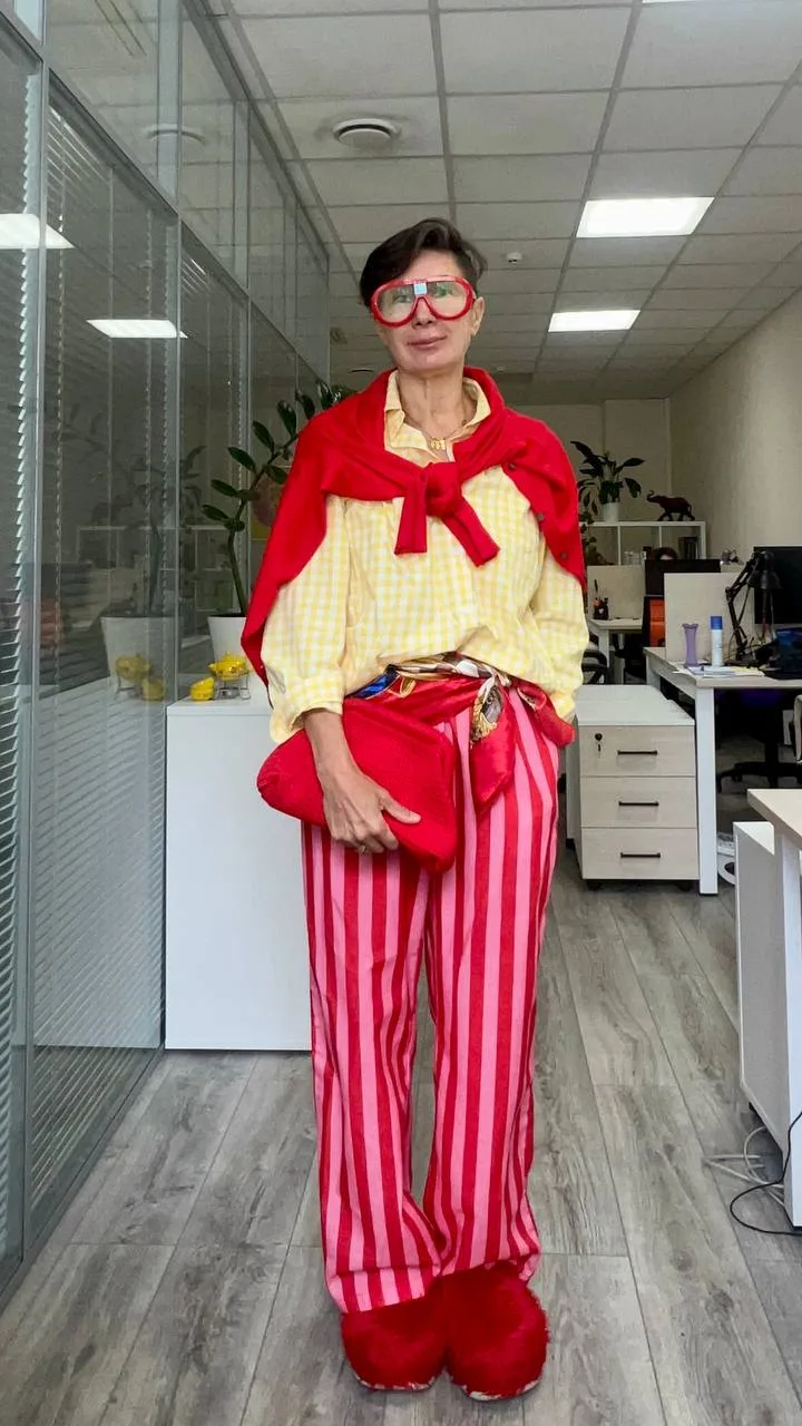 Уровень самоиронии у меня сегодня зашкаливает. Цирк уехал, но!