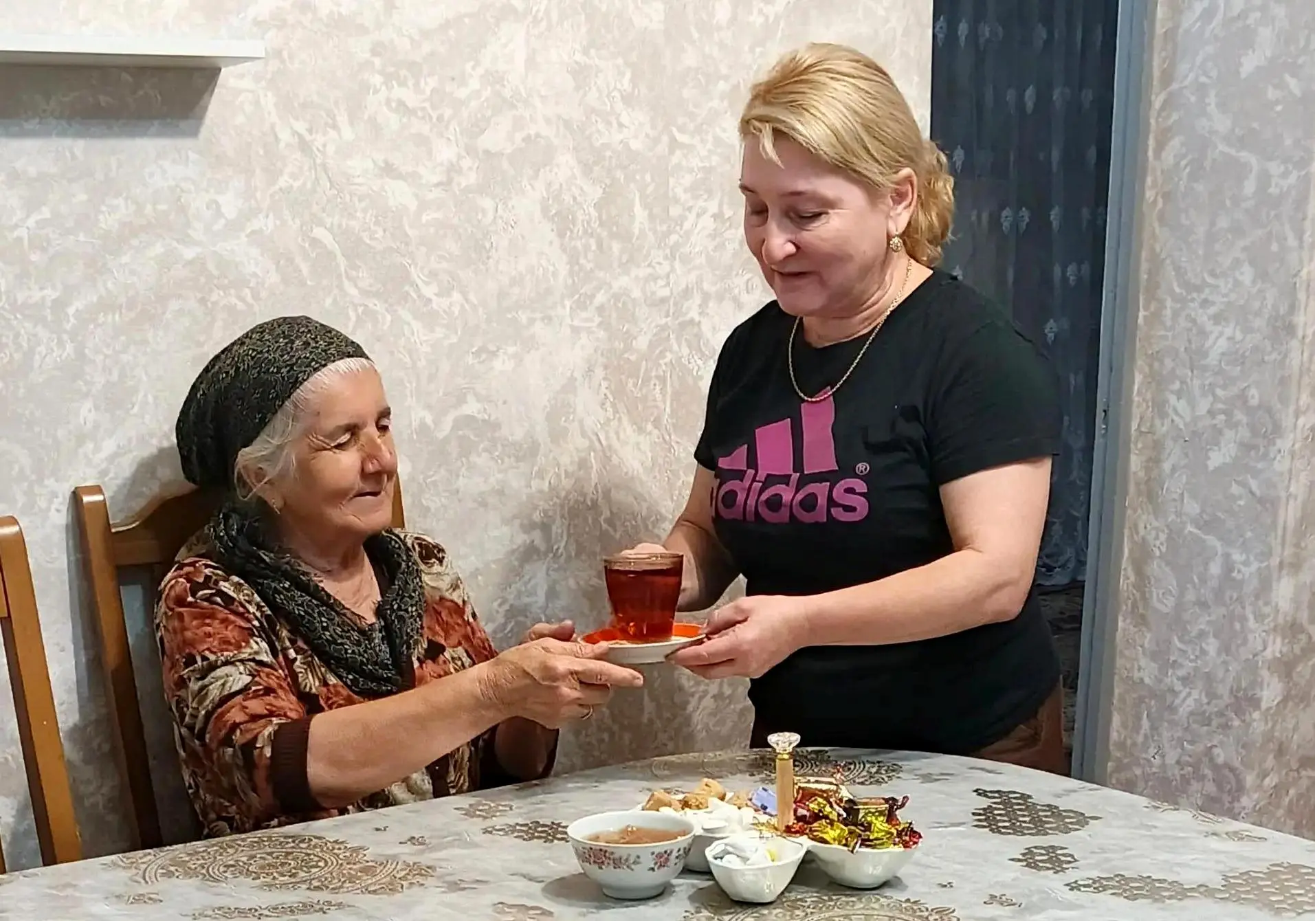 Добросовестный труд социального работника