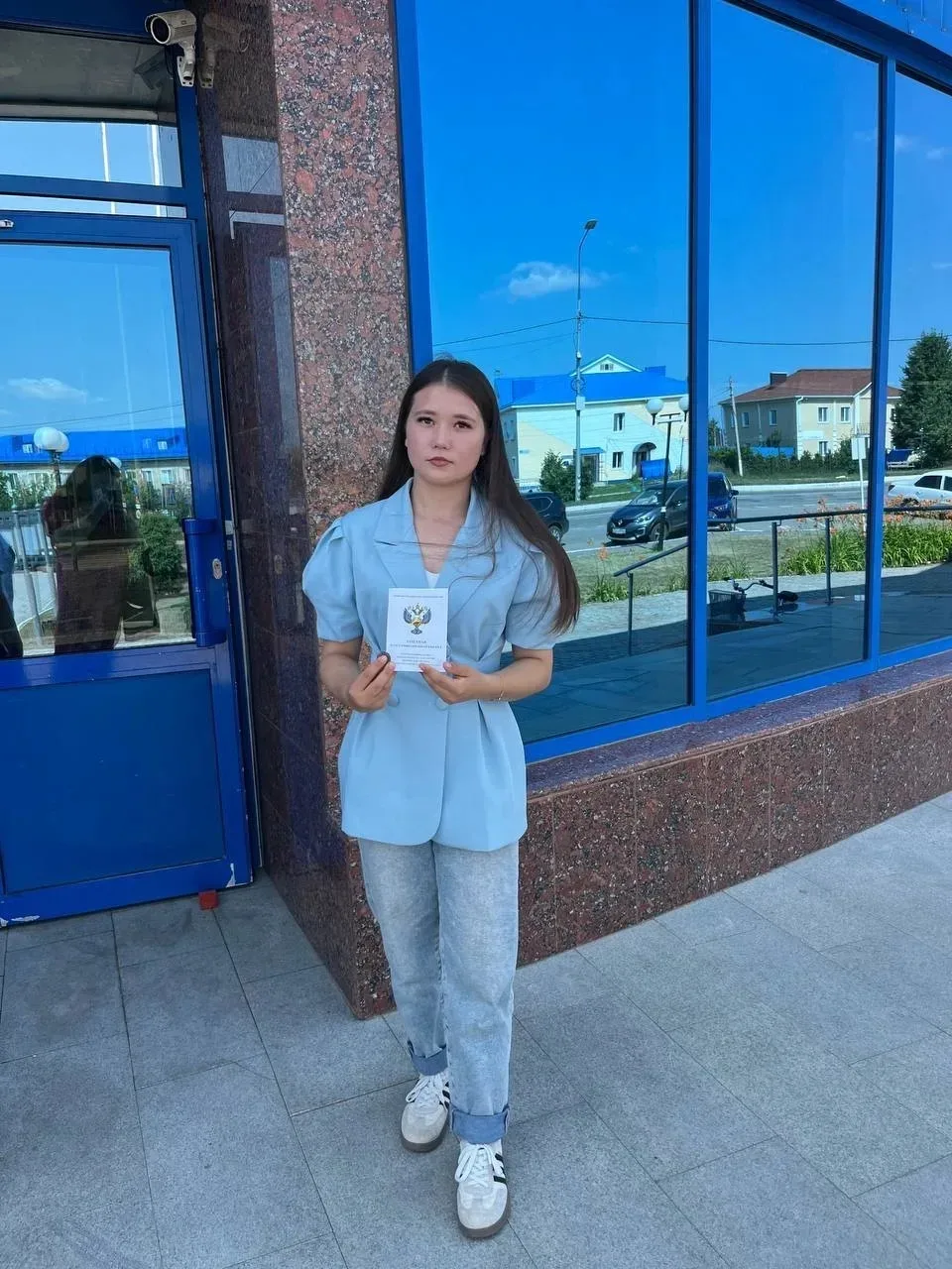 🎉Спортивные успехи нашей выпускницы🎉
✅Сегодня, 10 июля, на базе ФОК «Улап» в селе Яльчики в торжес