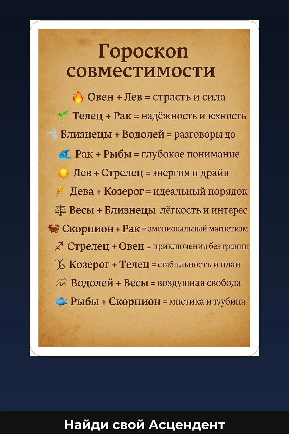 Твой Гороскоп — Подписывайся