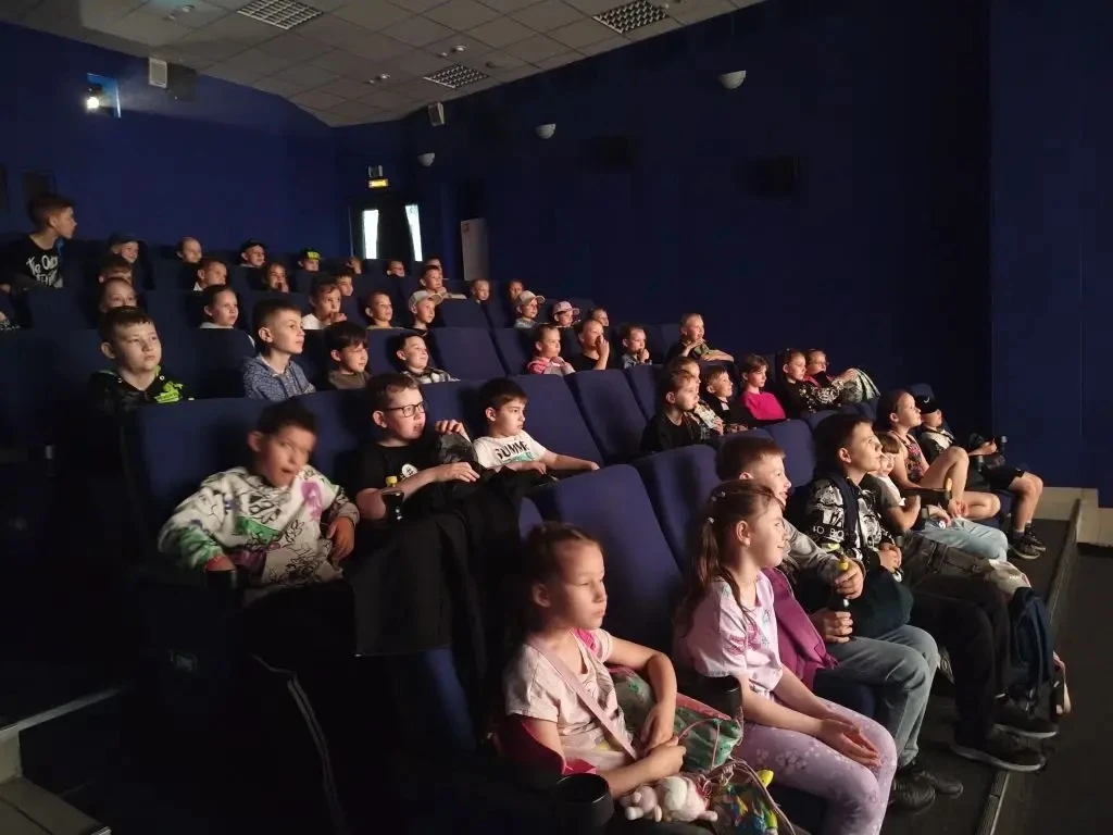 🏊‍♂️ 6-й день в «Лесовичке» — любимые активности возвращаются!

Шестой день выдался тёплым и солнеч