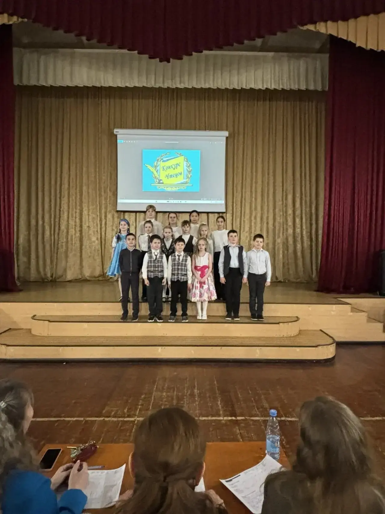 🎤 «Синяя птица» расправила крылья! 🎹С 13 по 17 апреля в нашей школе царила невероятная атмосфера тво