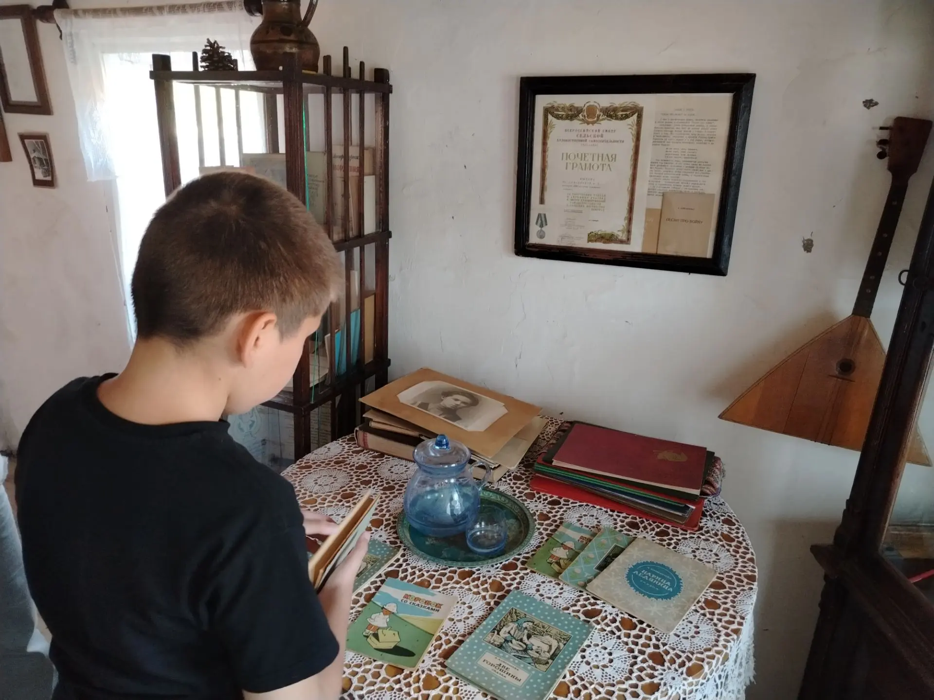 Тур выходного дня: пензенская семья в гостях у сказительницы! 🏡