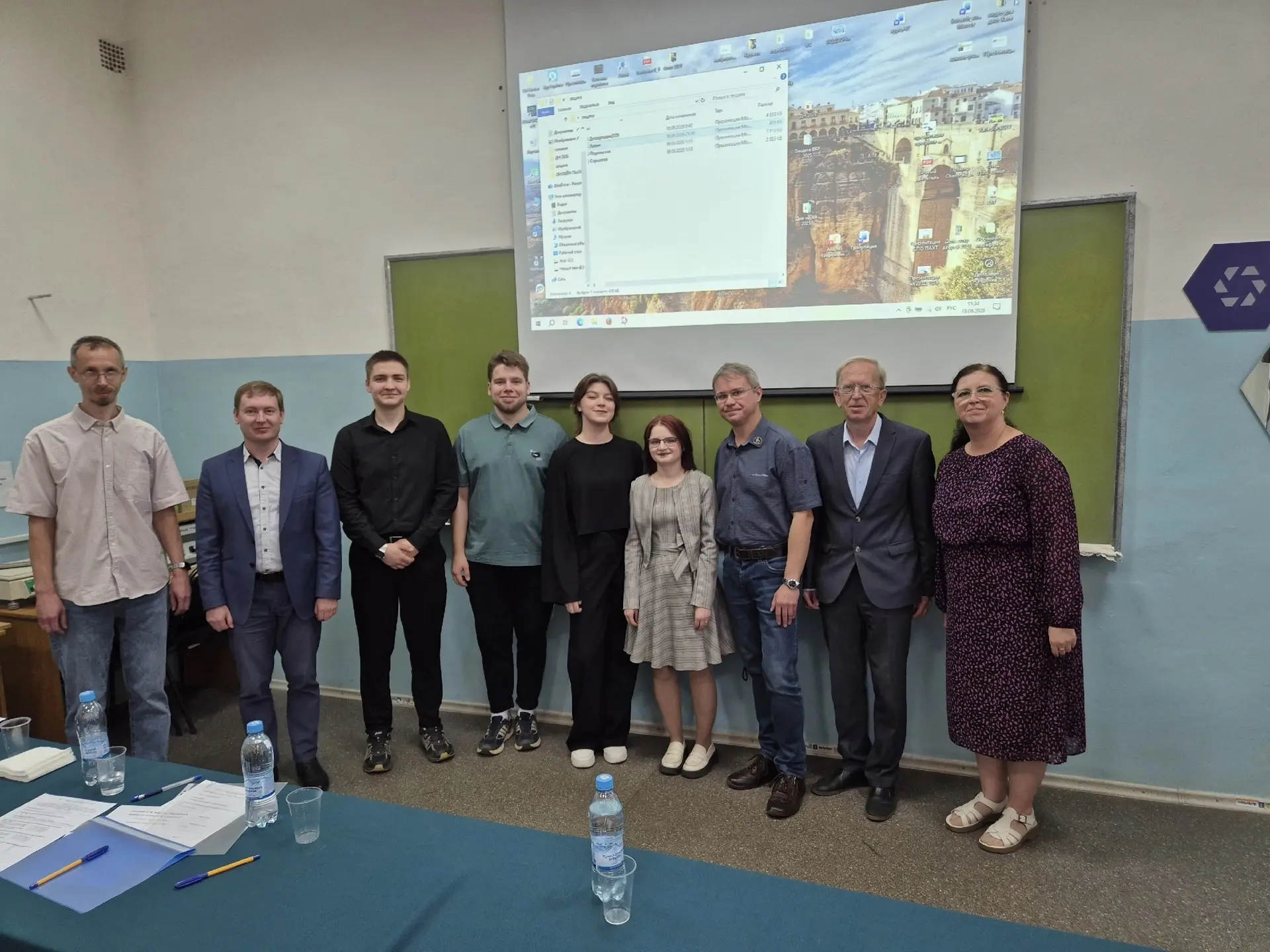 🌟 Прекрасные защиты магистерских диссертаций на кафедре процессов и аппаратов химической технологии