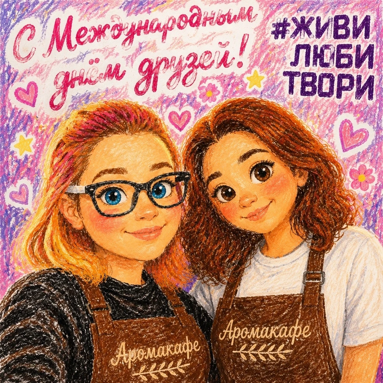 ❤️ МЕЖДУНАРОДНЫЙ ДЕНЬ ДРУЗЕЙ отмечается сегодня во всем мире!