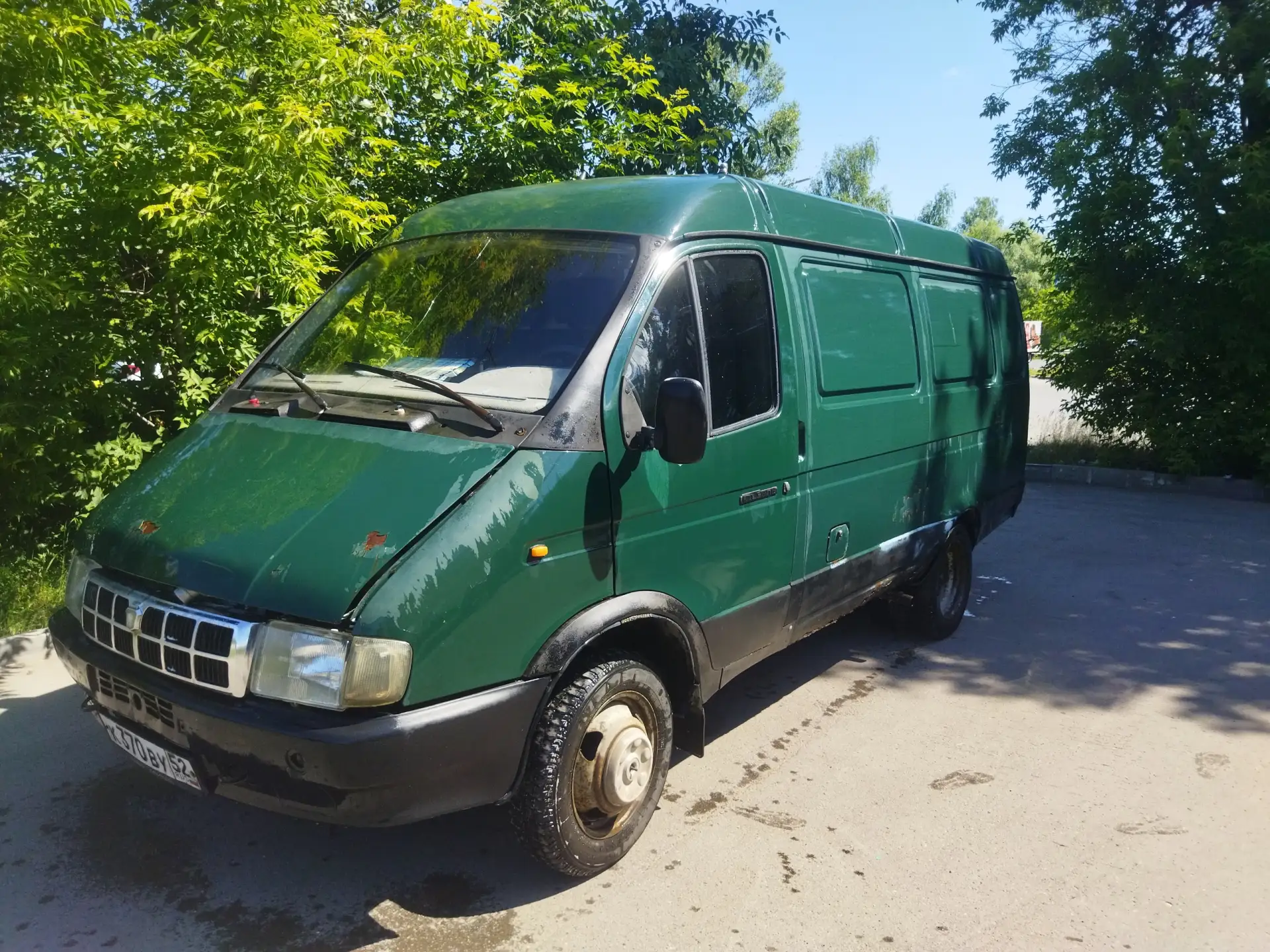 99 год, на полном ходу, на учете. Был ремонт двигателя. Цена 160 тыс. Обмен!