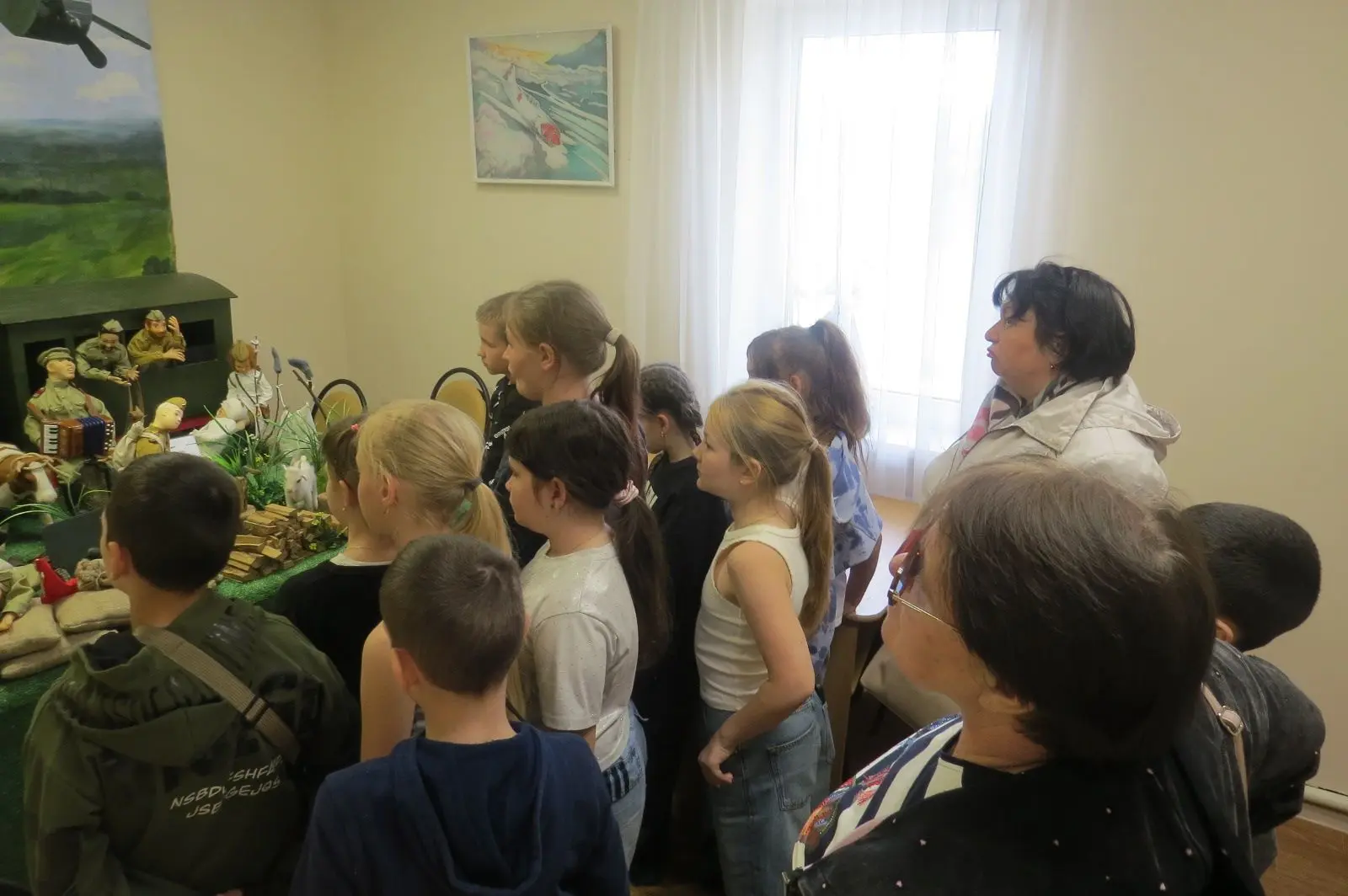 В Вейделевском Центре Ремёсел прошла увлекательная экскурсия для детей Вейделевской СОШ!