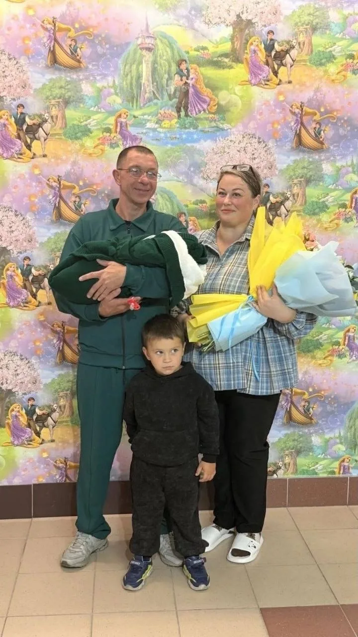 👶 В Алтайском крае родился богатырь весом 5,47 кг