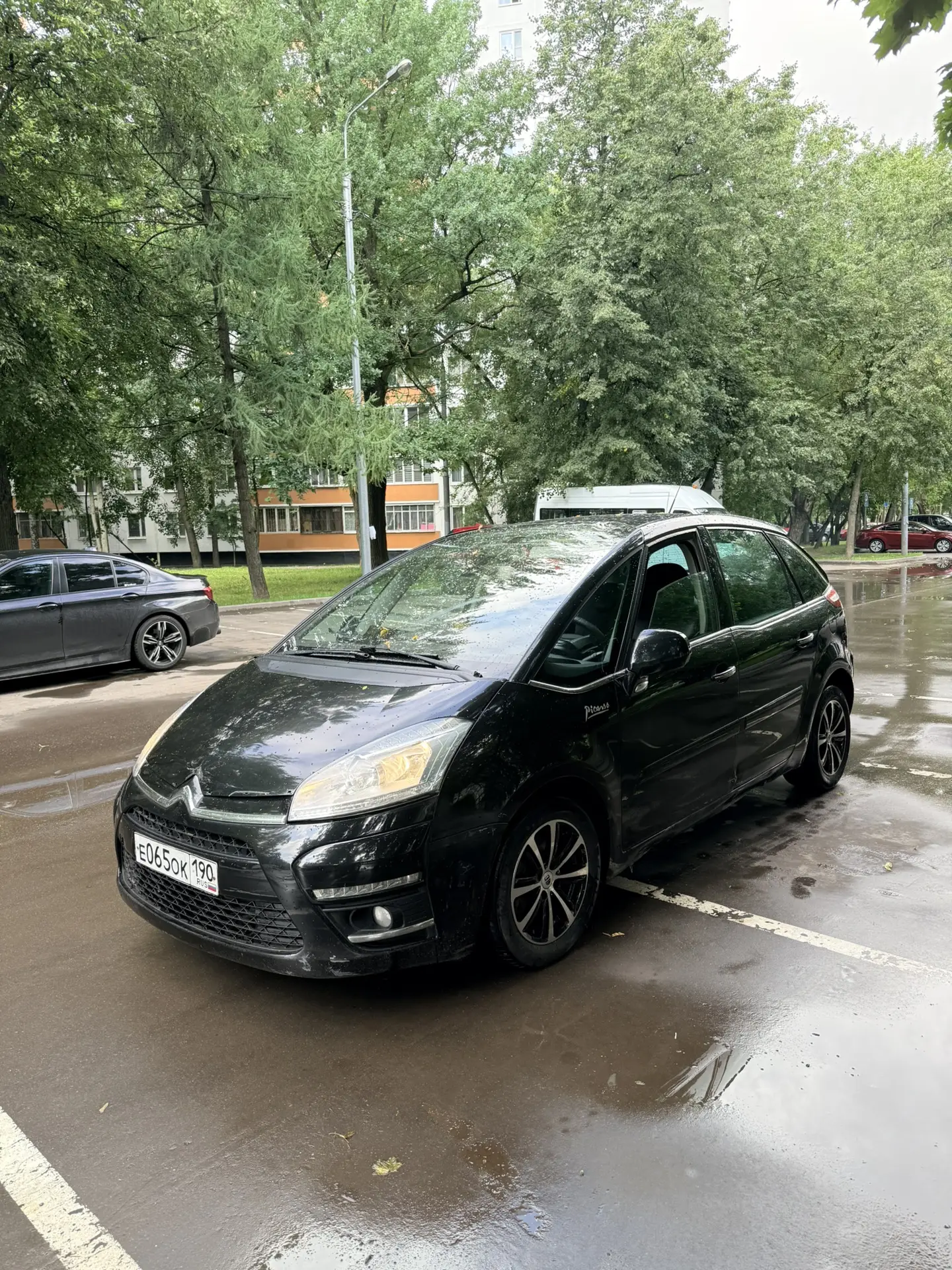 🔥 Citroen C4 PICASSO 🔥

 2011 год 1.6 АТ 156 л.с 
 Передний полный 
 Пробег: 133.000 км 🛣️
 VIN: 
