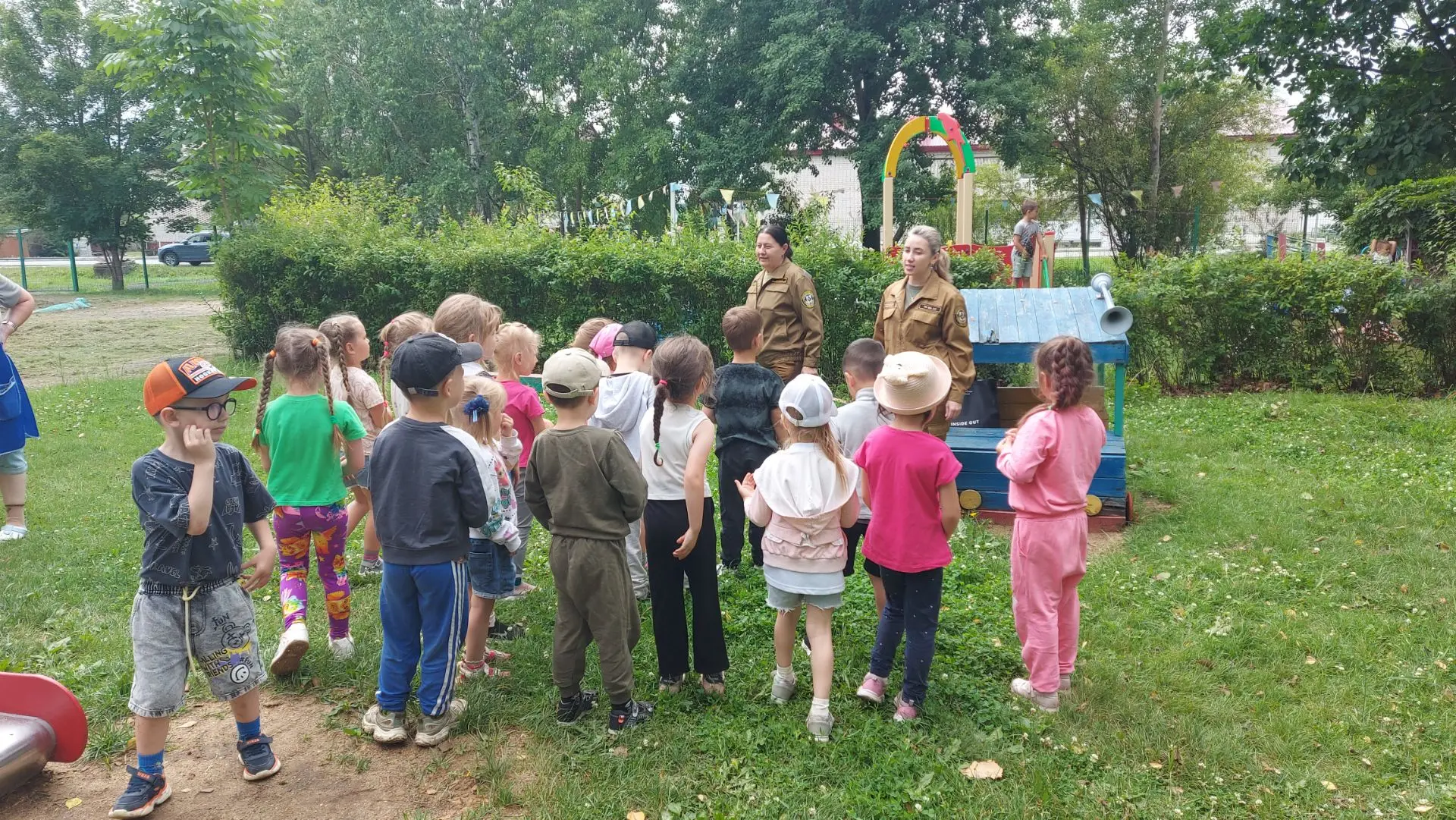 ☀️ В Год дошкольного образования — яркий и полезный день в нашем саду! 🎉

В один из тёплых летних д