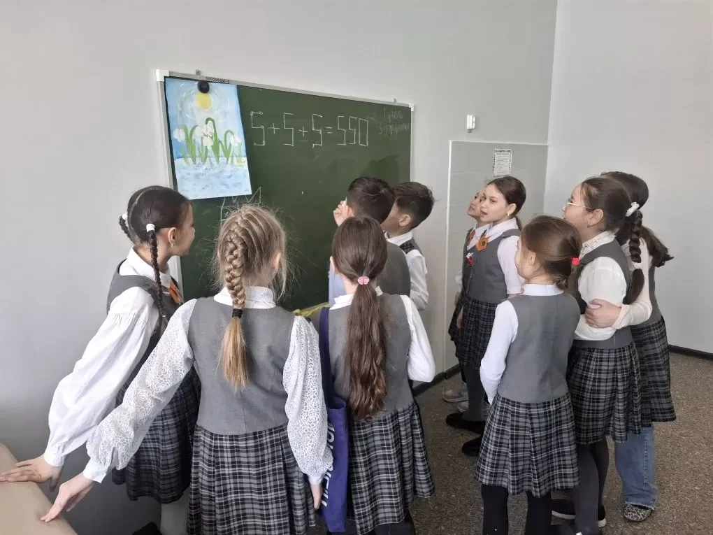 🛑"Логический БУМ" (творческое объединение "Миг", руководитель Низамова Г. З.)🤔