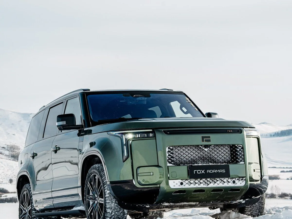 🚙💎 Rox Adamas — новый «миллионер» на рынке. Китайцы привезли кроссовер за 10+ млн, и он реально може