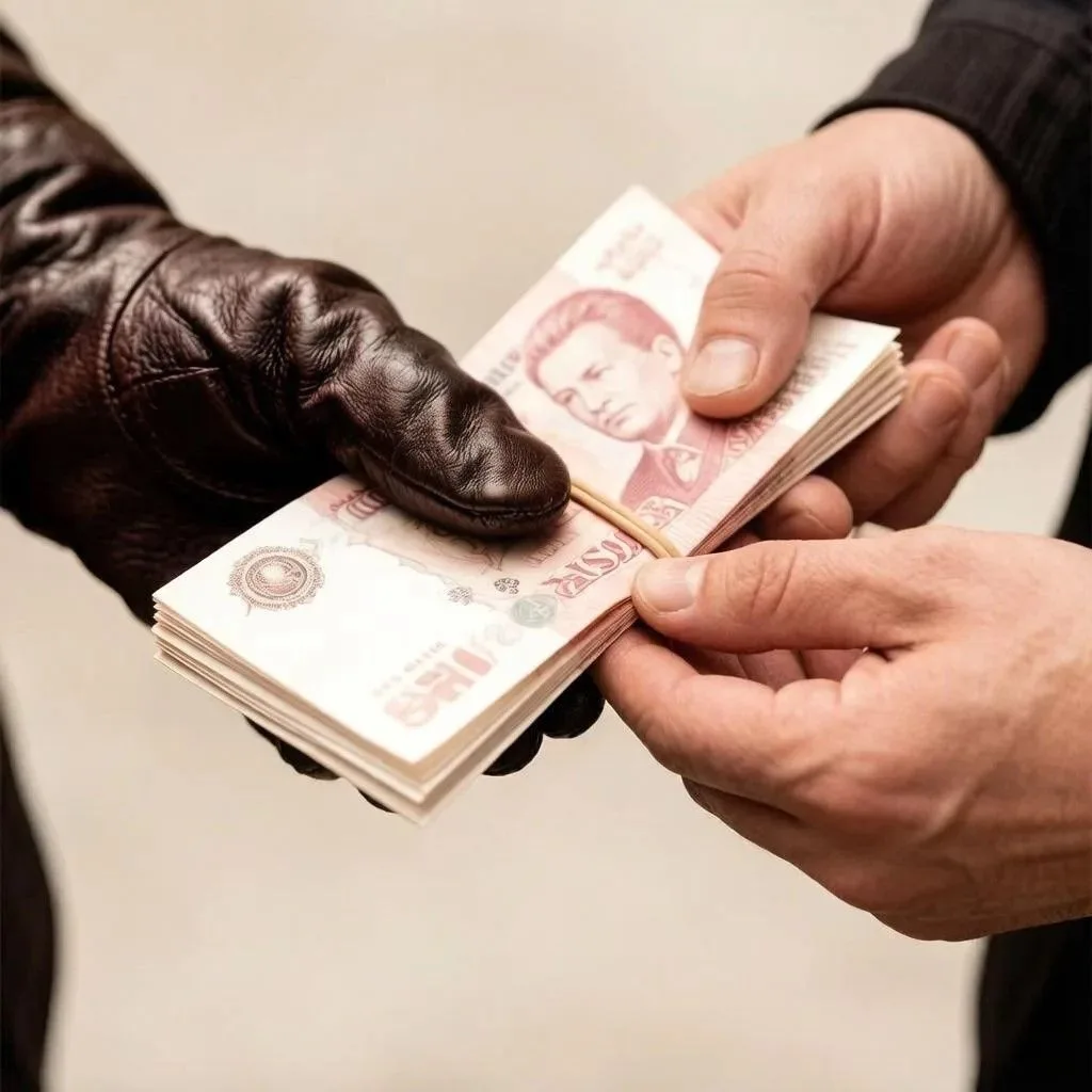 Вымогал деньги, угрожая расправой