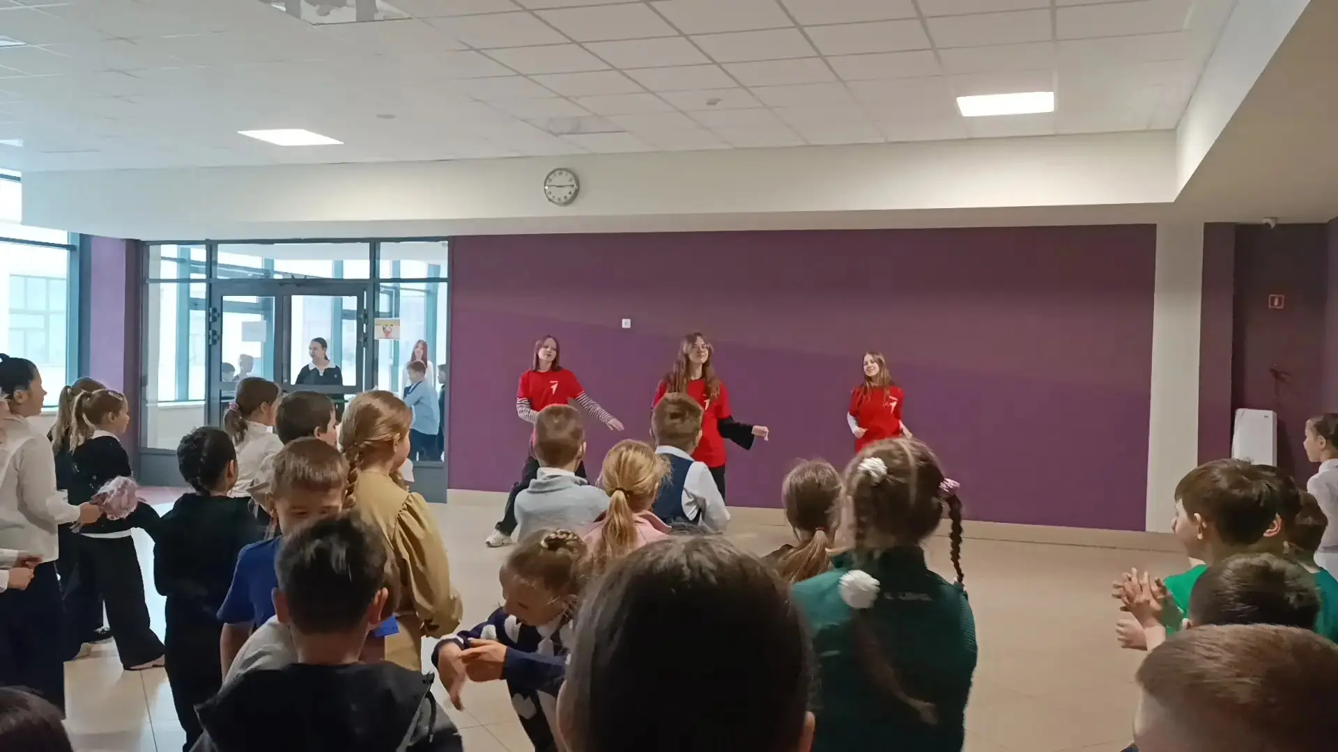 #Аксиома_наВолнеЗдоровья 🕺 Финал Недели здоровья: «Танцуй, чтобы жить»!💃 Сегодня в центре образовани