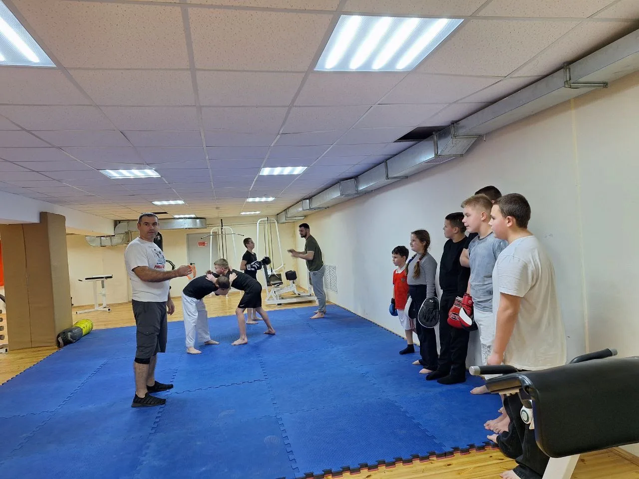 🥊Чем занимаются воспитанники ВПК «Барс»