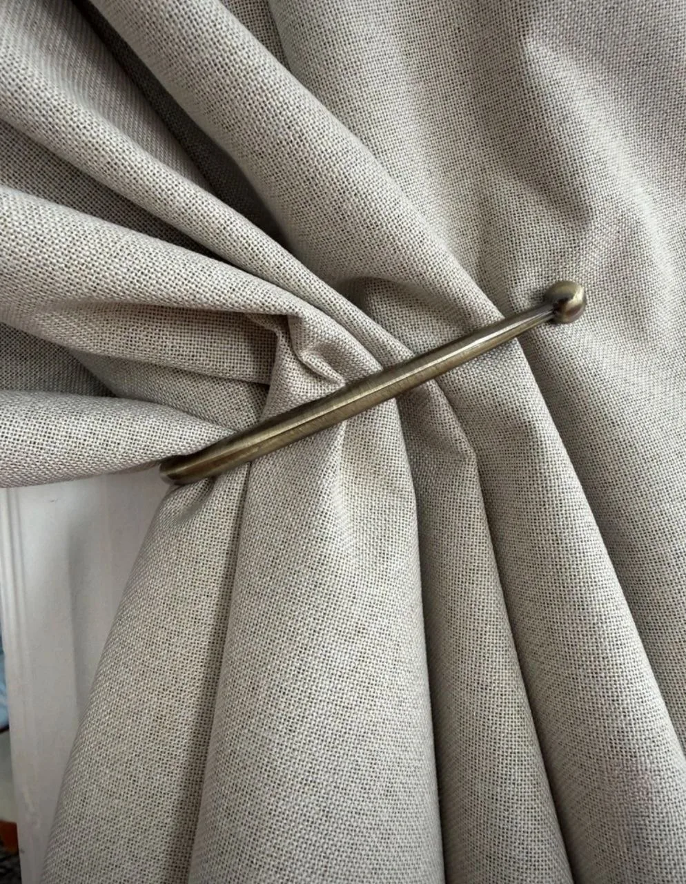 🍂Подхват для штор на стену 1 штука Decorita