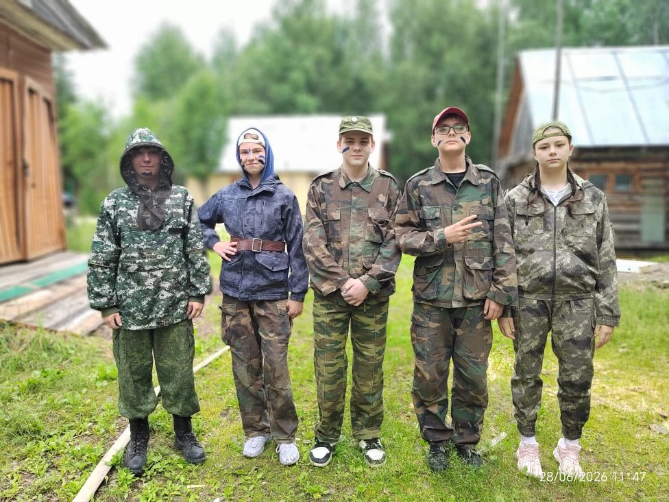 🎉 Вот и завершилась смена палаточного военно‑патриотического лагеря «Гвардеец»! 🎉

Эти дни были по