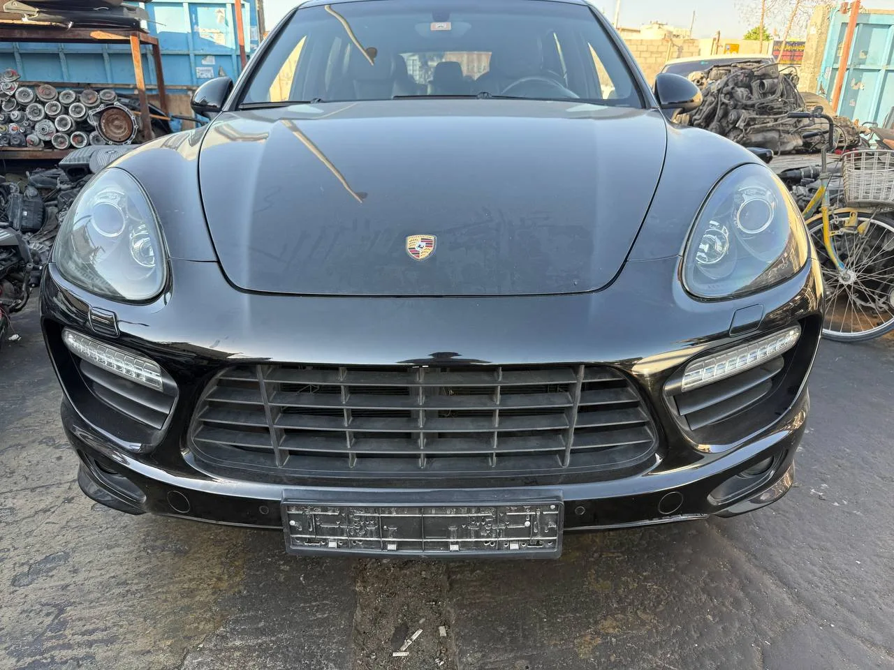 Porsche Cayenne 958 GTS