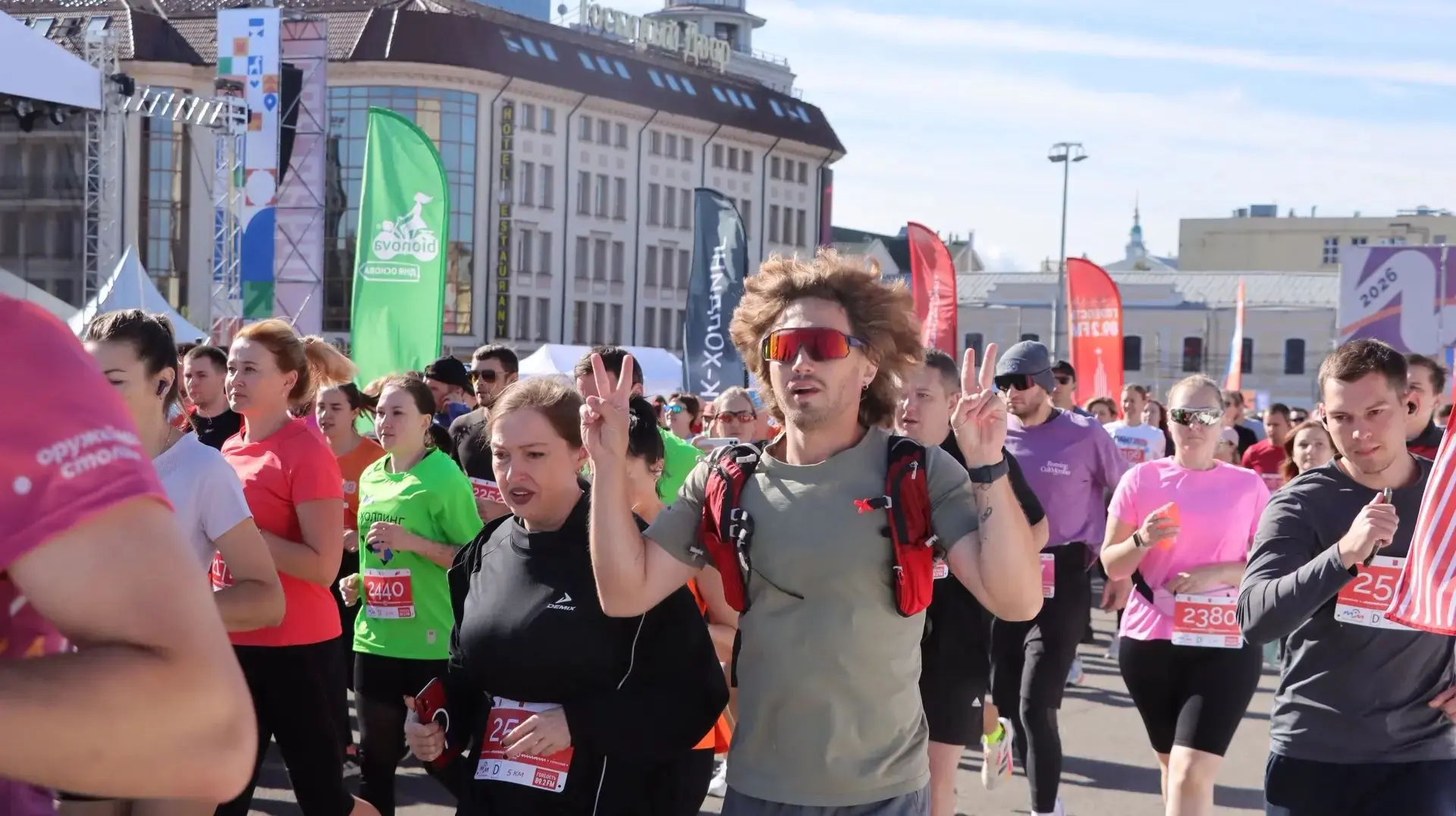 На одном дыхании: в Туле прошел полумарафон «Оружейная столица» 🏃