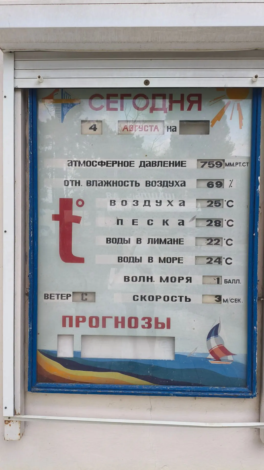 Сводка погоды для Вас из Евпатории 🖐️🫂