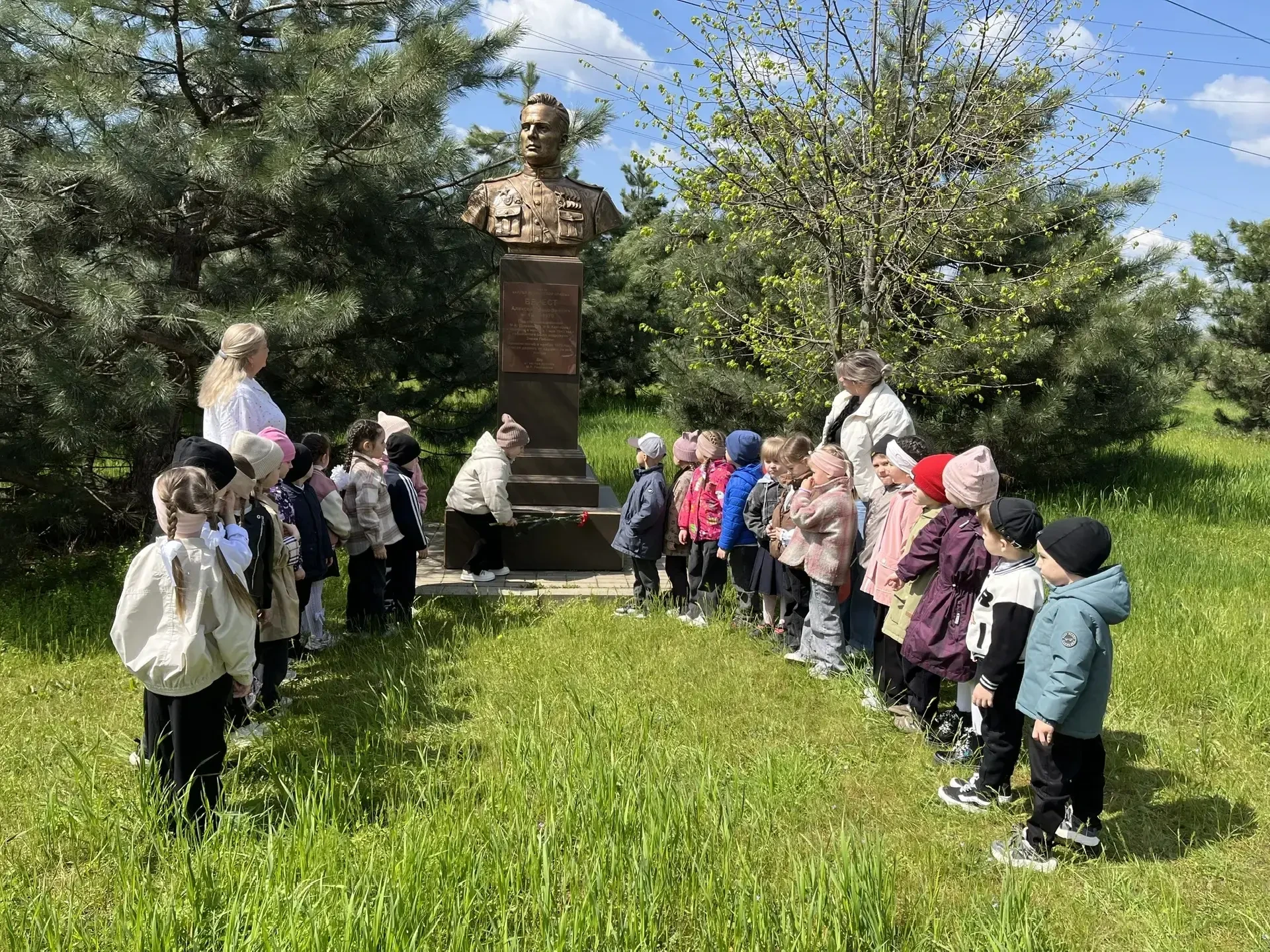 08.05.2026 г. в преддверии празднования дня Победы в Великой Отечественной войне, в МАД...