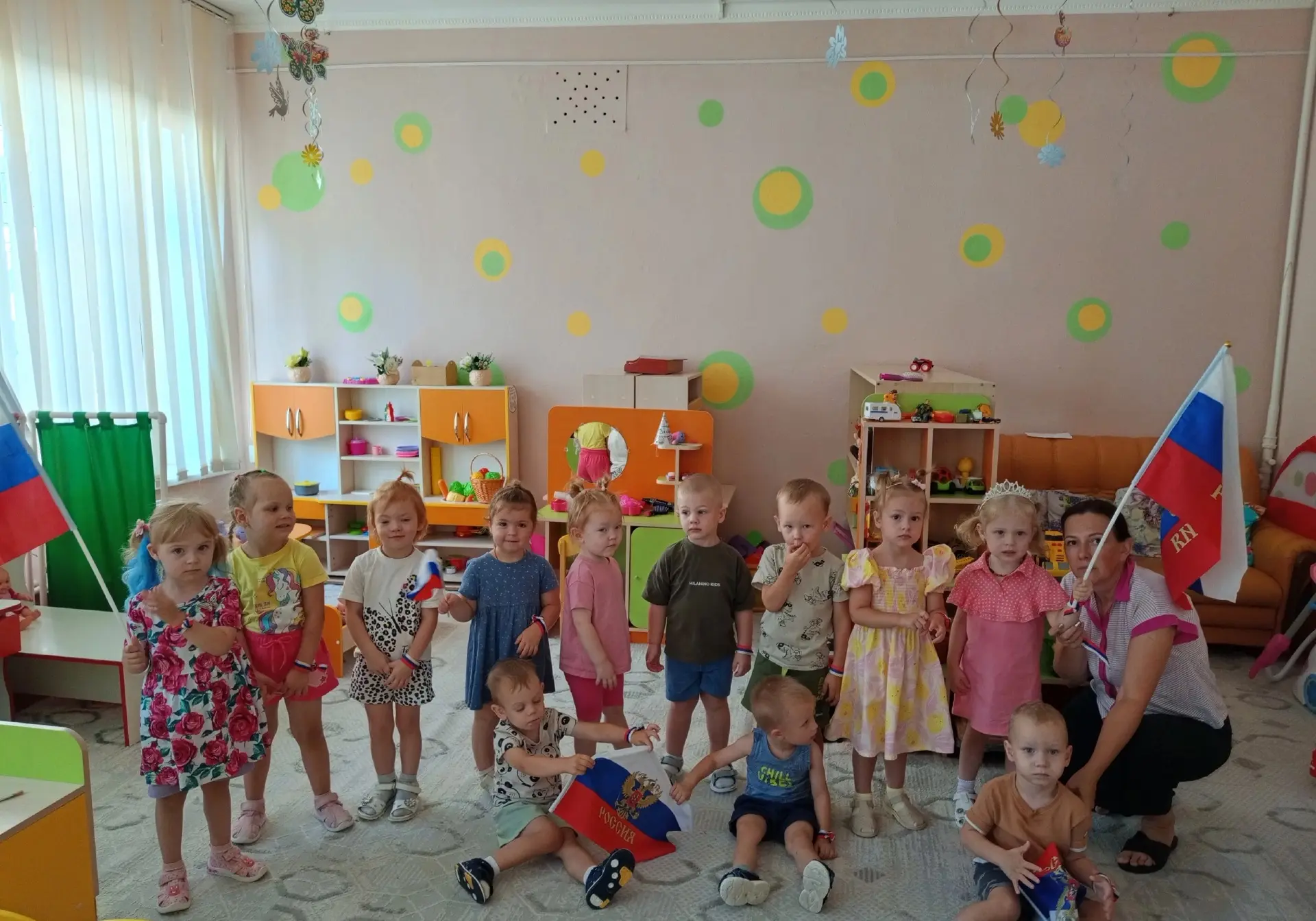 🇷🇺 Флаг России — символ единства и гордости!