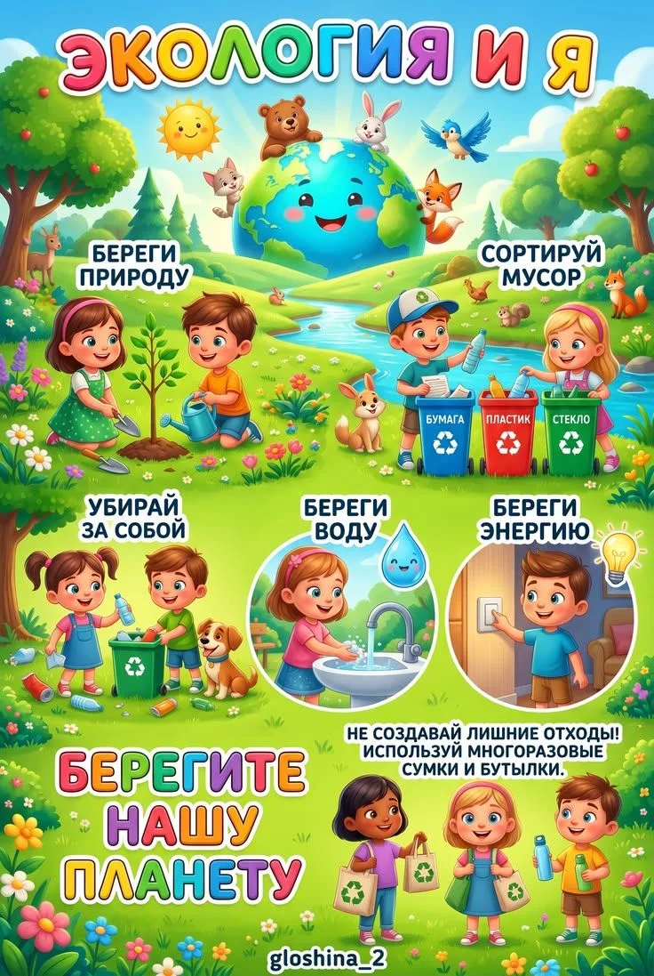 Ежегодно 5 июня мир отмечает Всемирный день окружающей среды — дату, которая напоминает...