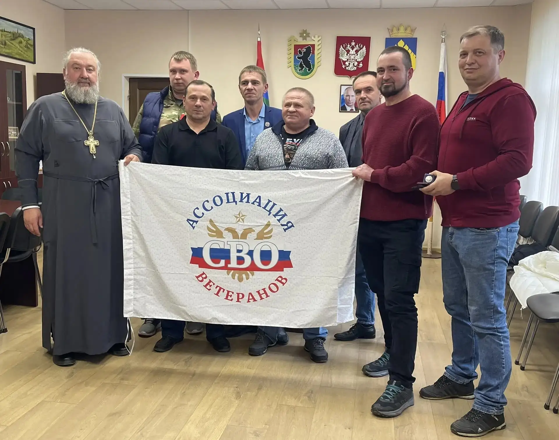 🎉 Открытие отделения Карельской Ассоциации ветеранов СВО в Медвежьегорске!