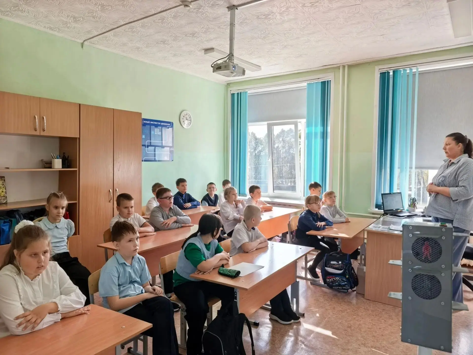 Учим ПДД играючи!