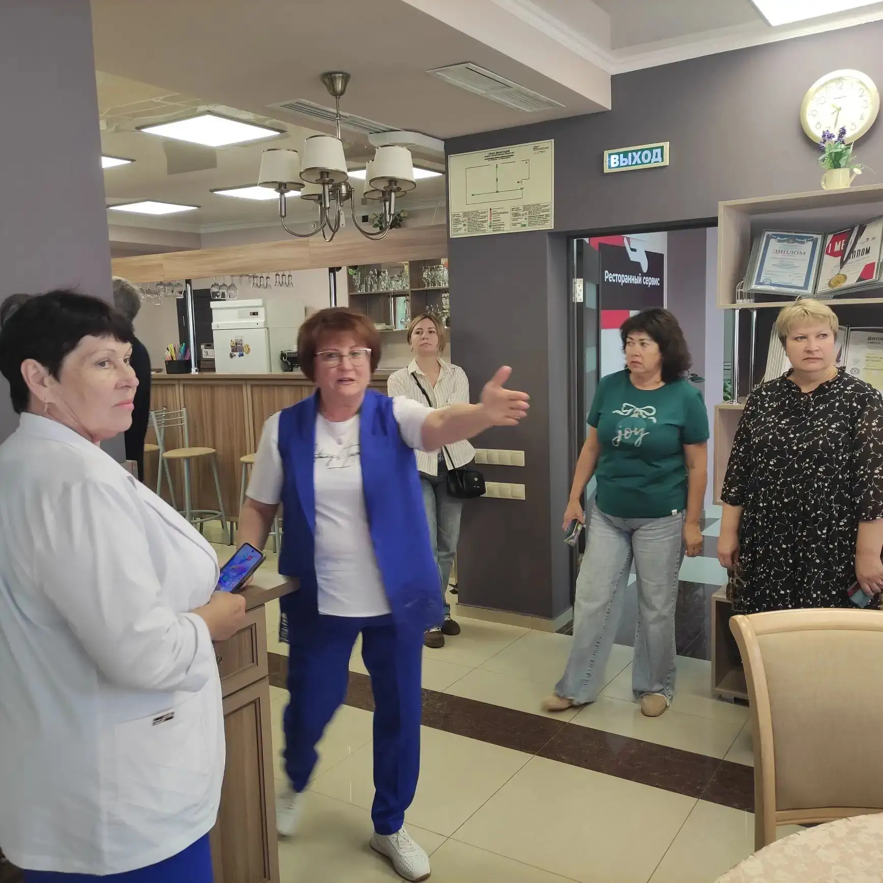 В ходе профориентационной программы проведена экскурсия для участников чемпионата Абилимпикс 2026 по