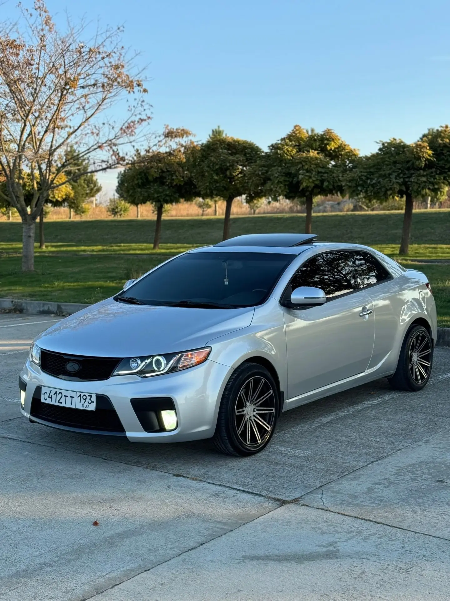 Kia cerato koup