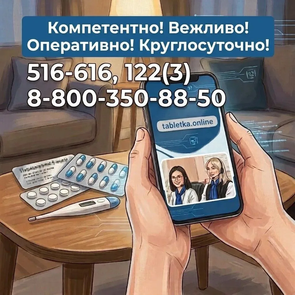 💊 Здоровье в вашем смартфоне: всё самое важное на портале tabletka.online