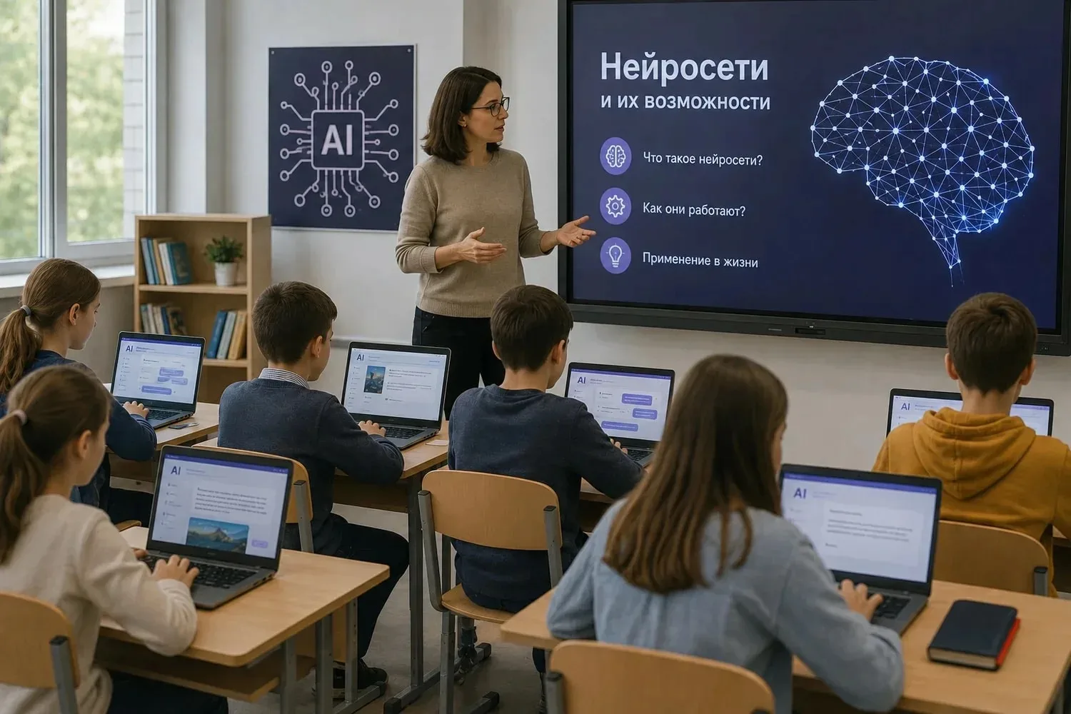 🤖 Искусственный интеллект — в школьную программу!