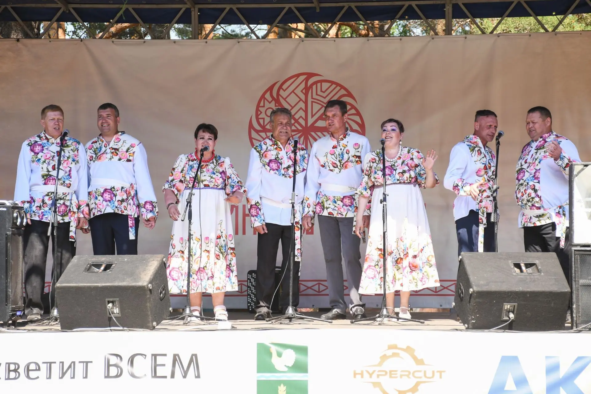 🌿🌞 Яркие впечатления концерта Муромцевских солистов и коллективов, а также участие Центра русской 