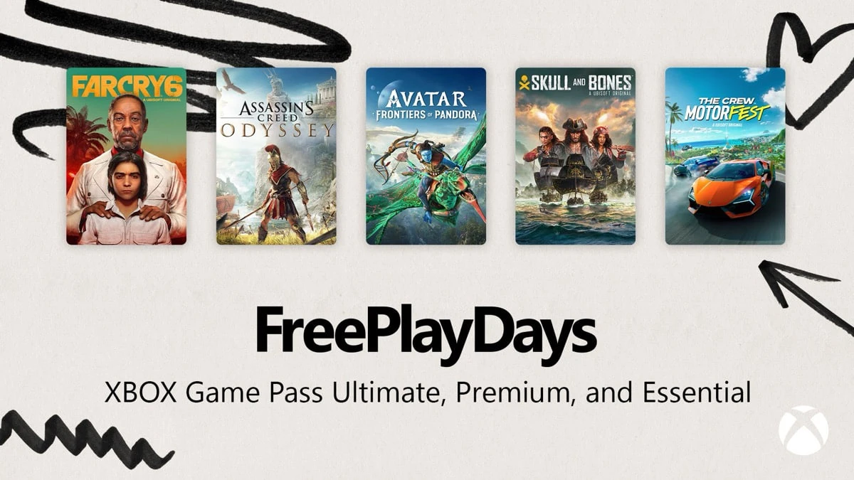 Free Play Days на ближайшие выходные: