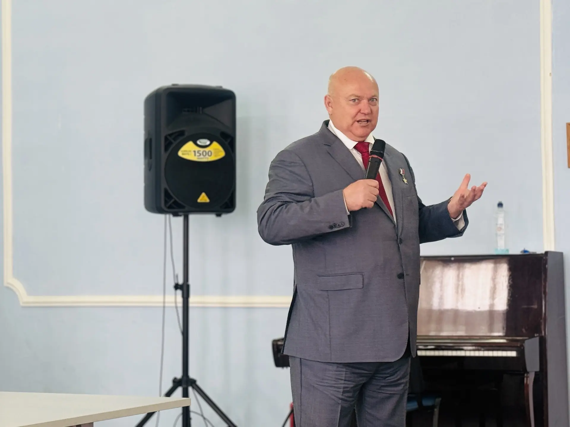 ❗️3 сентября в актовом зале нашего колледжа состоялась важная  встреча студентов с перв...