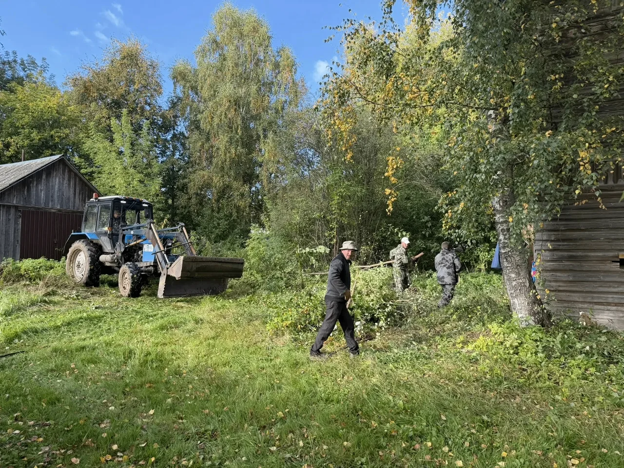 Вместе наводим порядок: итоги субботника у дома Князева
