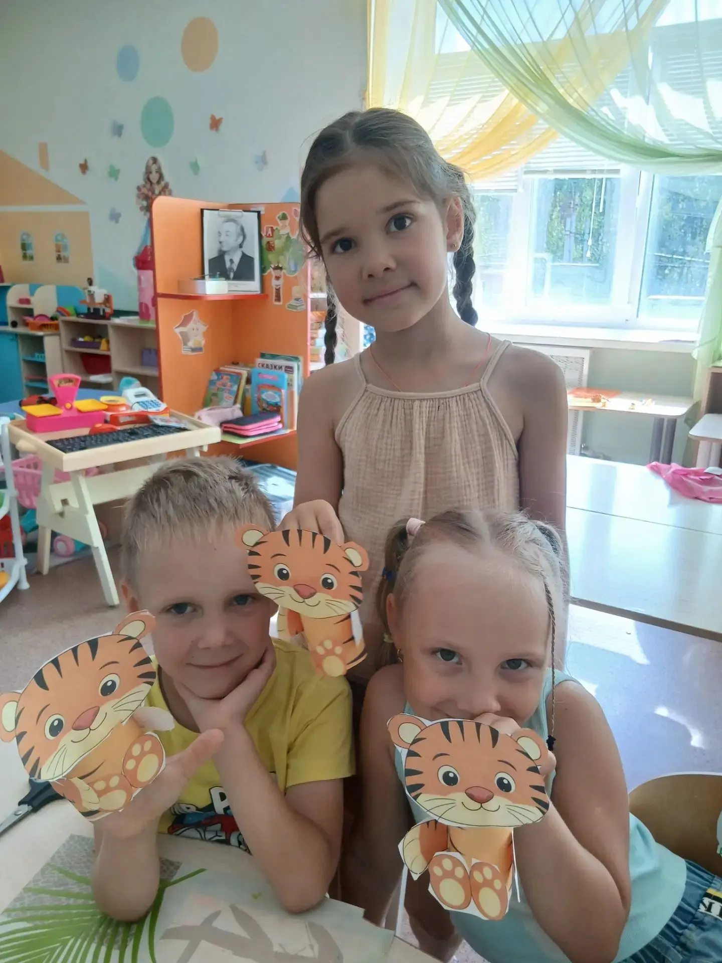 🐾 #ДеньТигра в нашем детском саду! 🐾

День удивительного представителя семейства кошачьих — тигра!