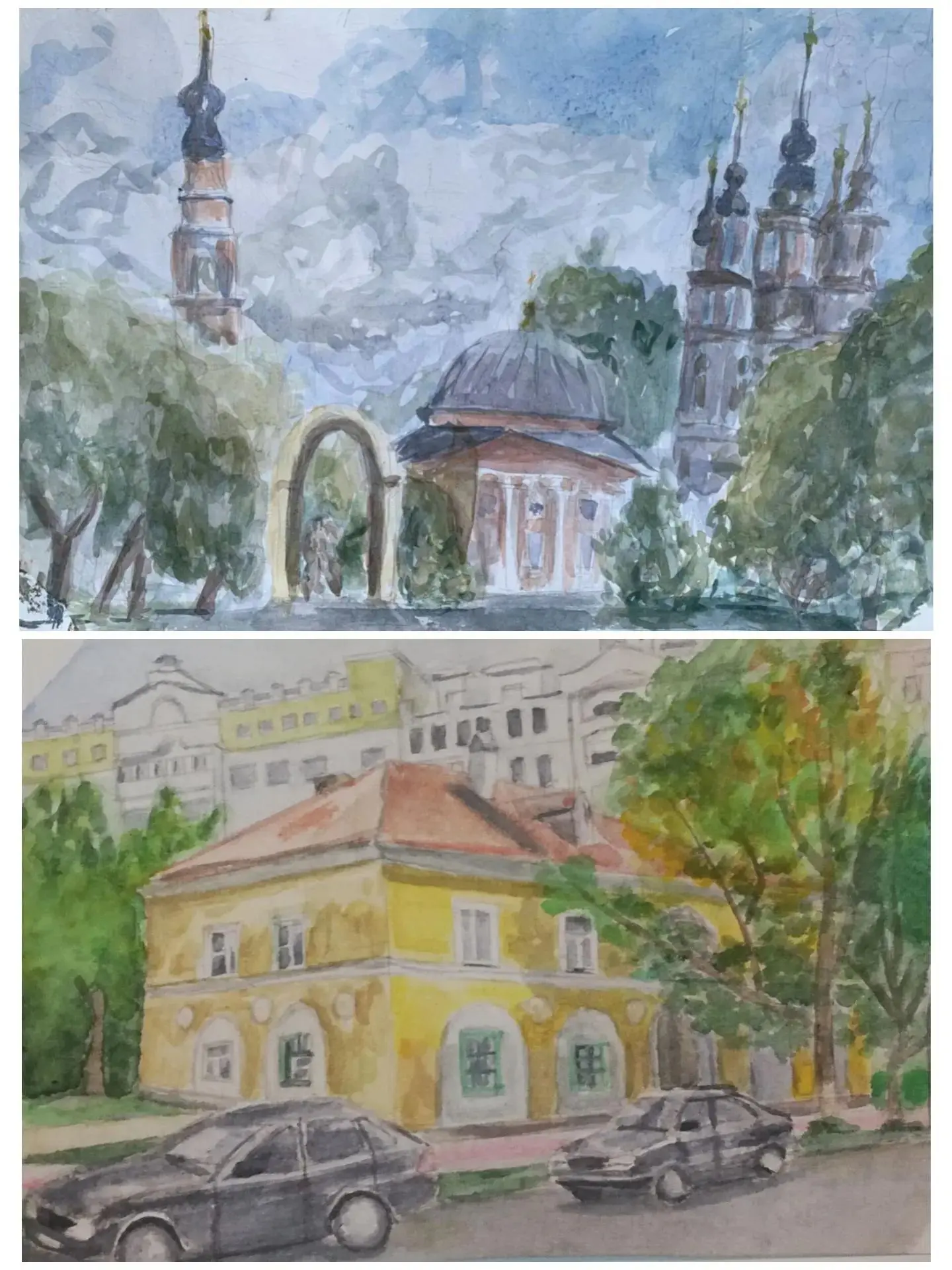 ❤Калуга - город, который рисуют дети)