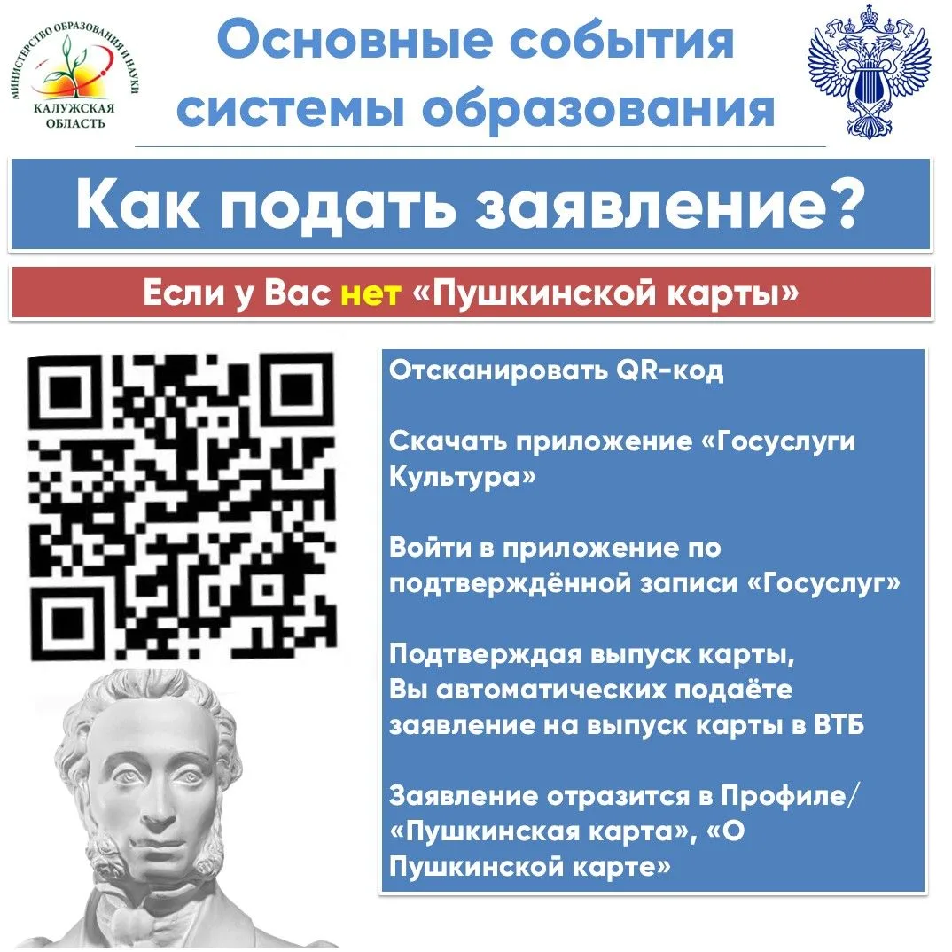 «Пушкинская карта» продолжит работу с помощью ВТБ  Главный культурный и просветительский проект посл
