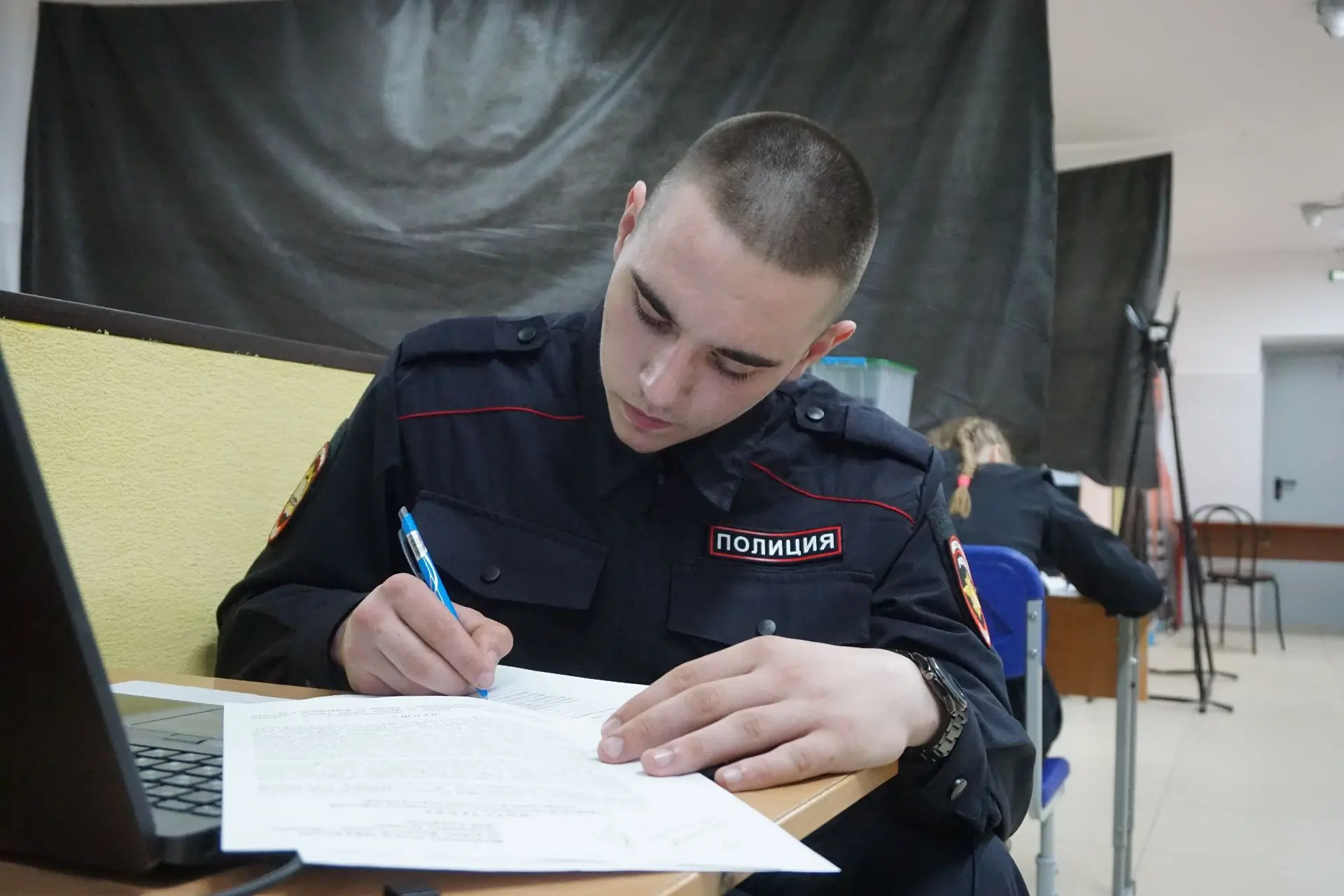 🚨 29 апреля в Колледже полиции прошел второй соревновательный день 2 потока Итогового (межрегиональн