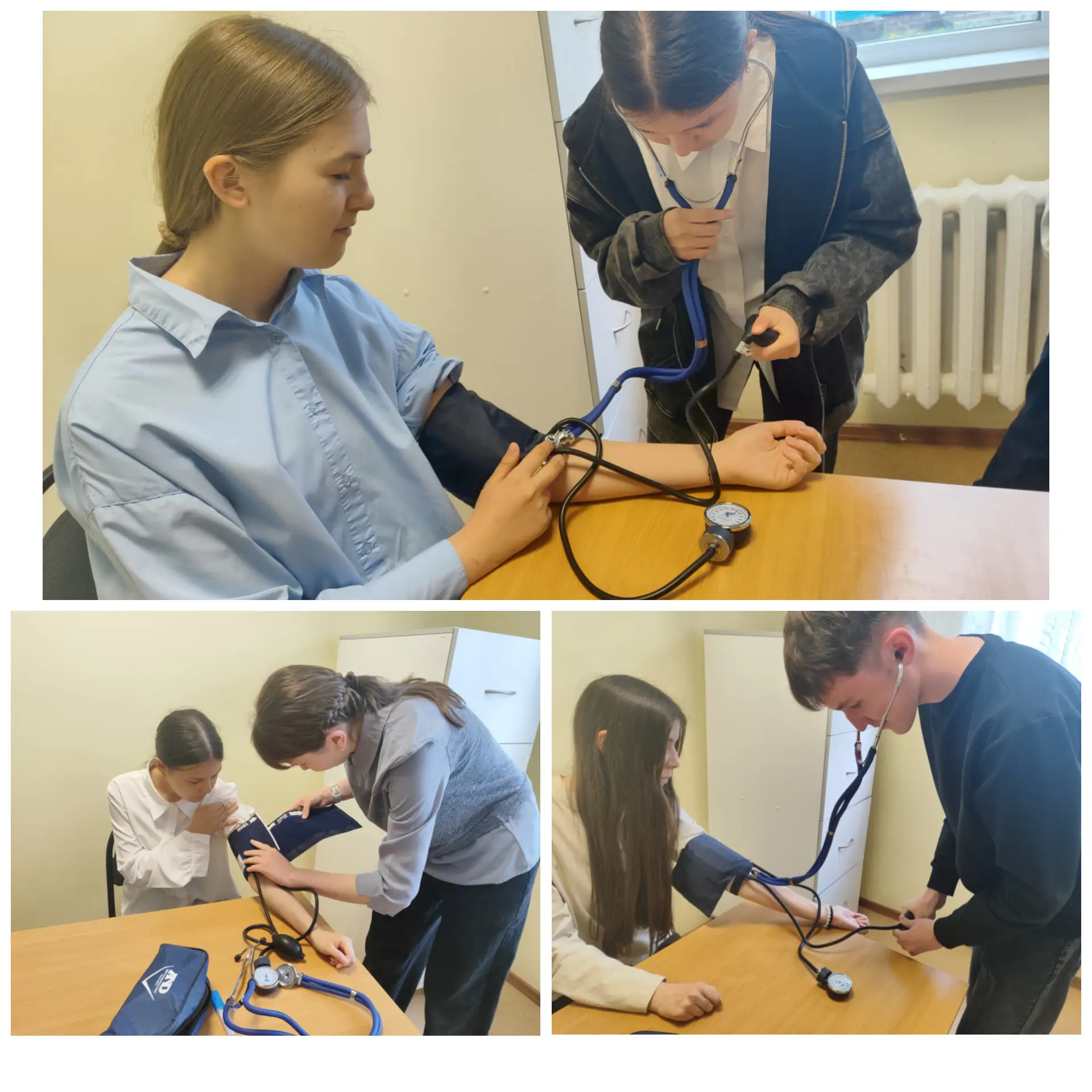 Базовая школа СамГМУ👩🏼‍⚕️👩🏼‍🔬