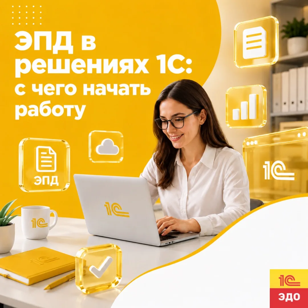 ЭПД в решениях 1С 💡