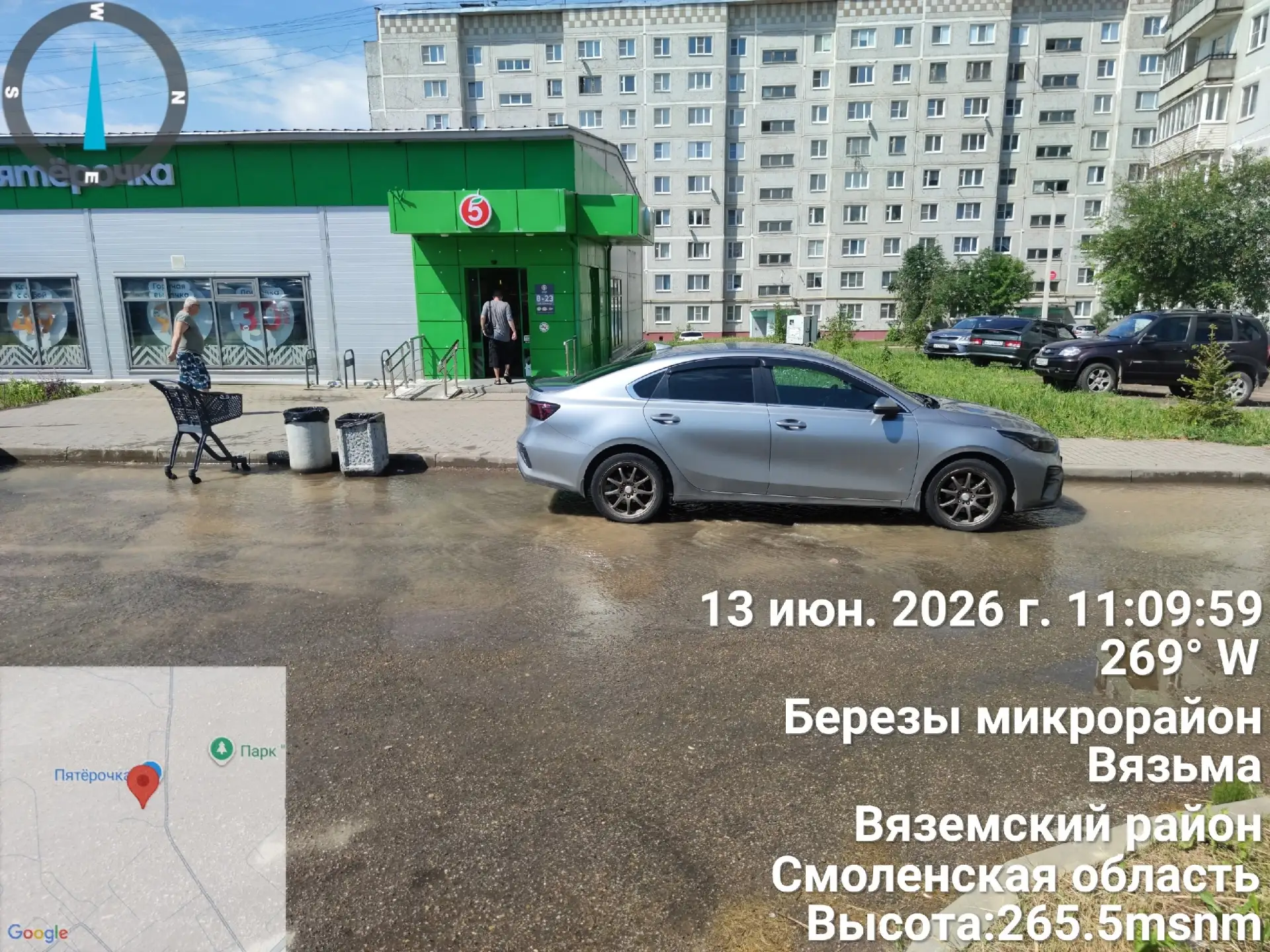 В праздничные выходные дни, посвященные Дню России, микрорайон Вязьмы МЖК остался без горячей и холо