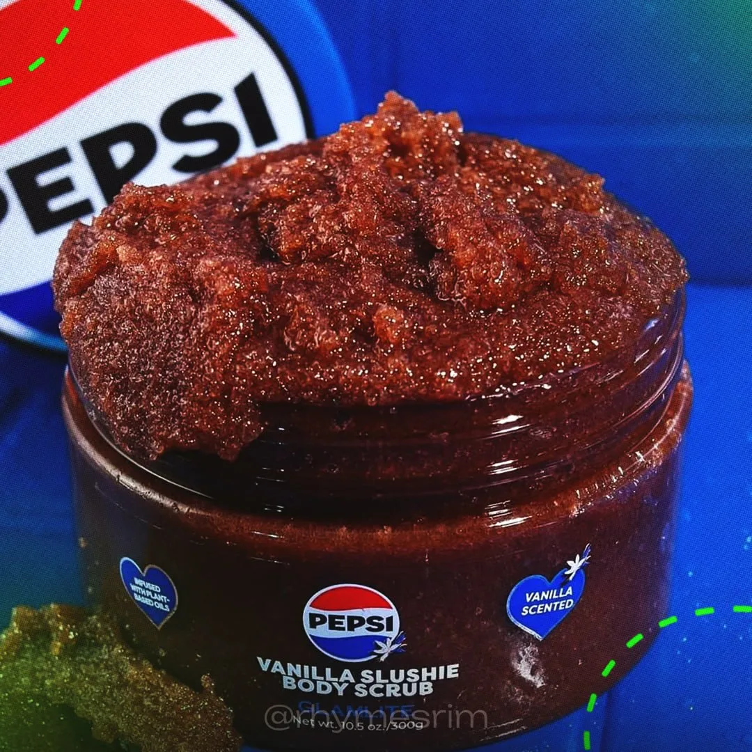 😁 Пепсиколики, пост для вас: Pepsi выпустила гели для душа в коллаборации с косметическим брендом G