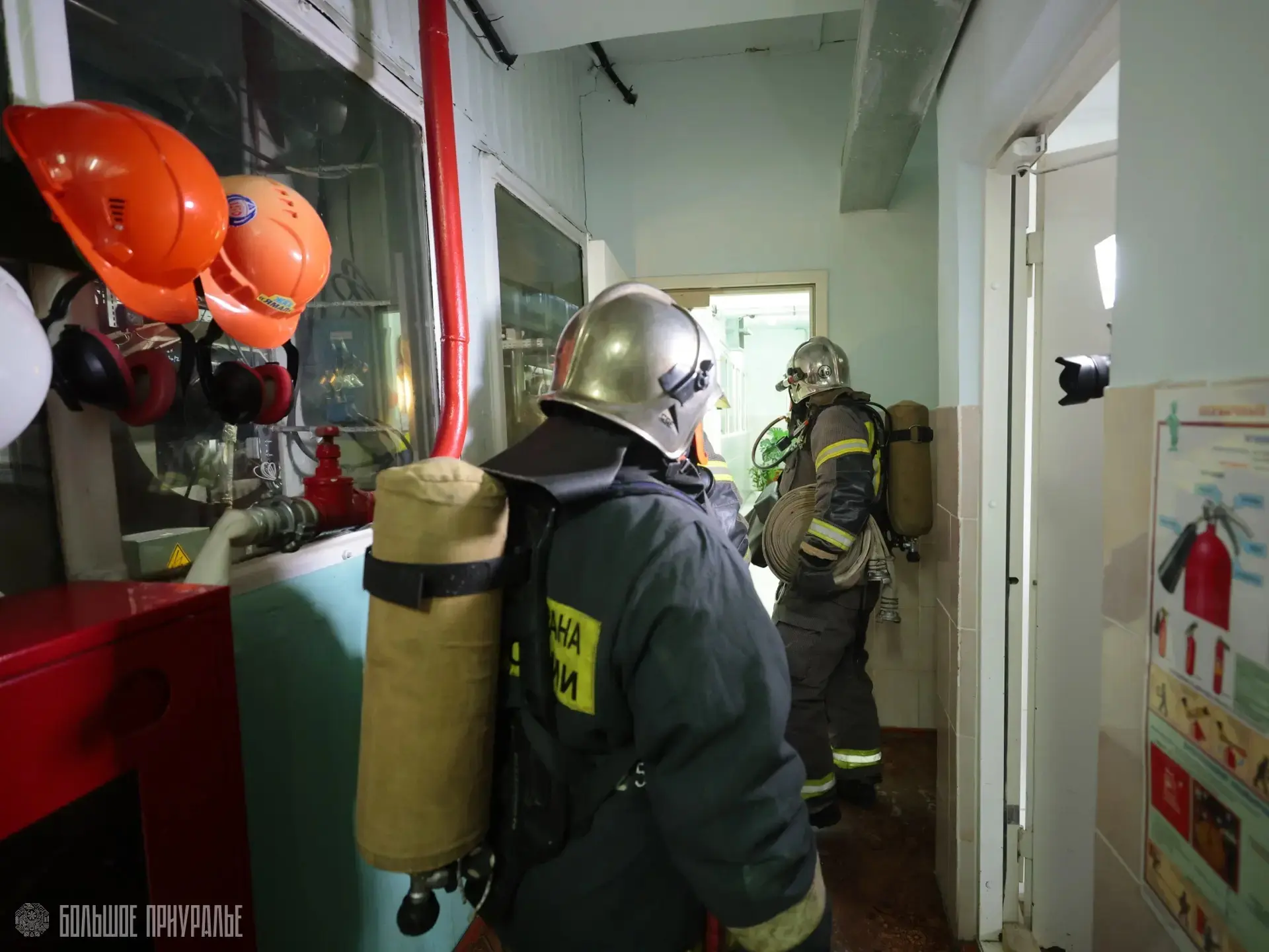В Лабытнанги состоялись командно-штабные учения по отработке действий при угрозе атаки беспилотного 