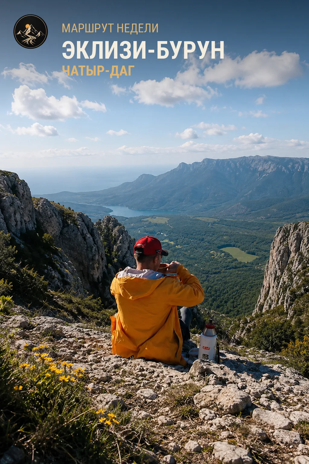 🏔️ Маршрут недели: Эклизи-Бурун — вершина Чатыр-Дага