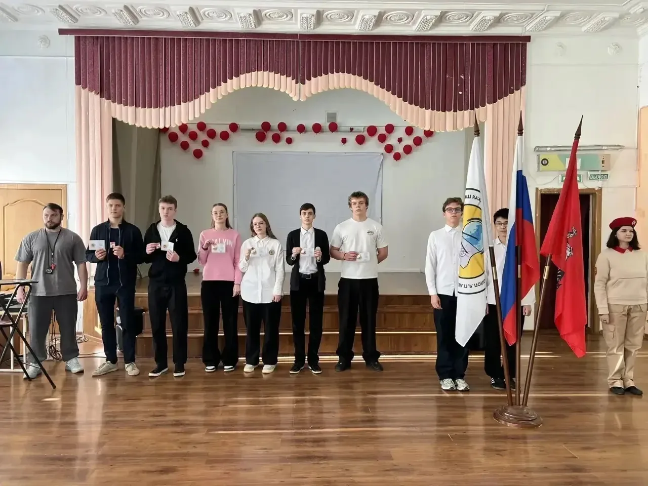 🌟ЗАСЛУЖЕННАЯ НАГРАДА!  🏅 Знак качества и силы духа: вручение золотых знаков ГТО в корпусе на Усиевич