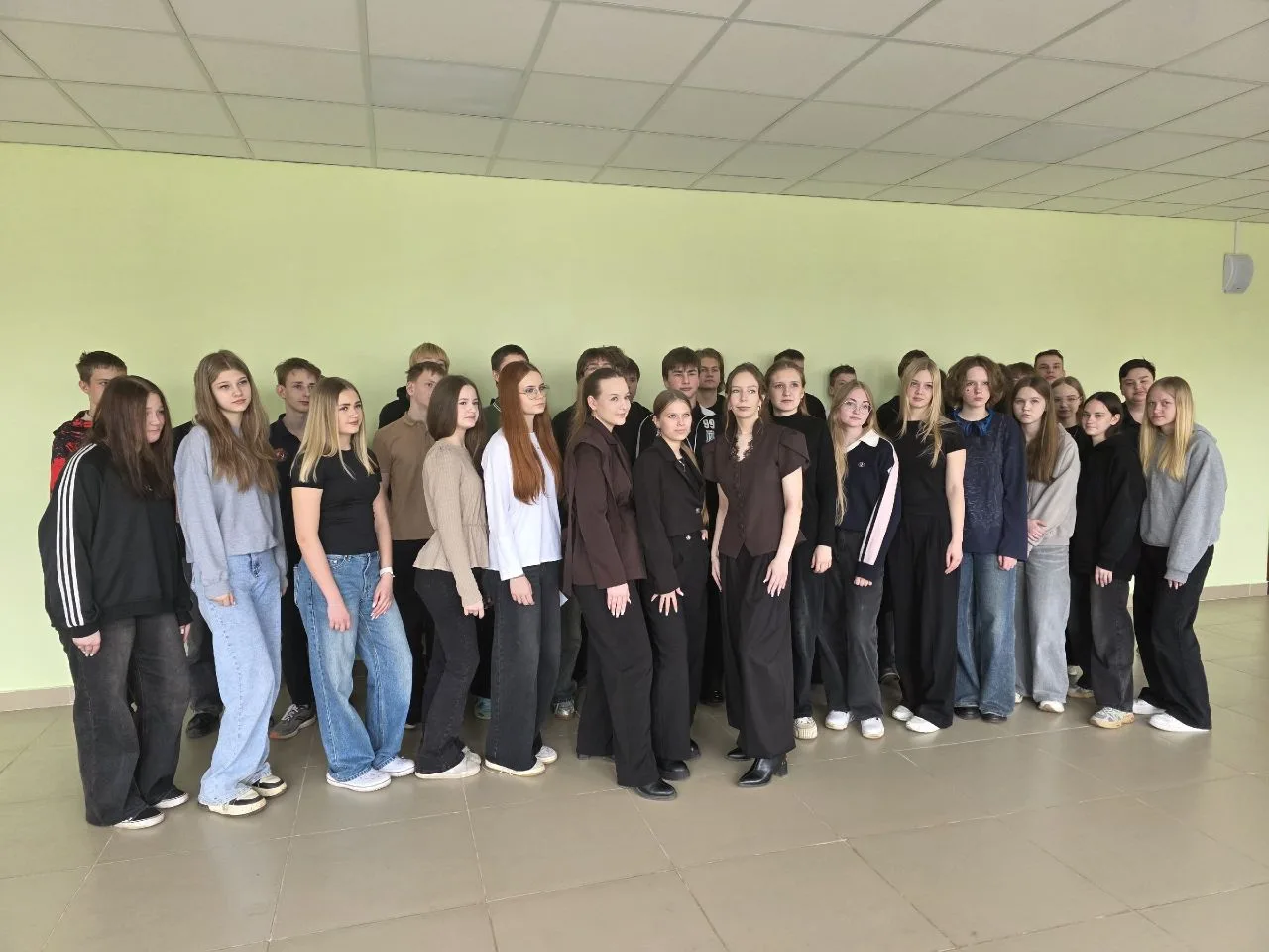 🚻 В рамках Всероссийского классного часа "Профессионалитет: ты в хорошей компании!" Рыбинский профес