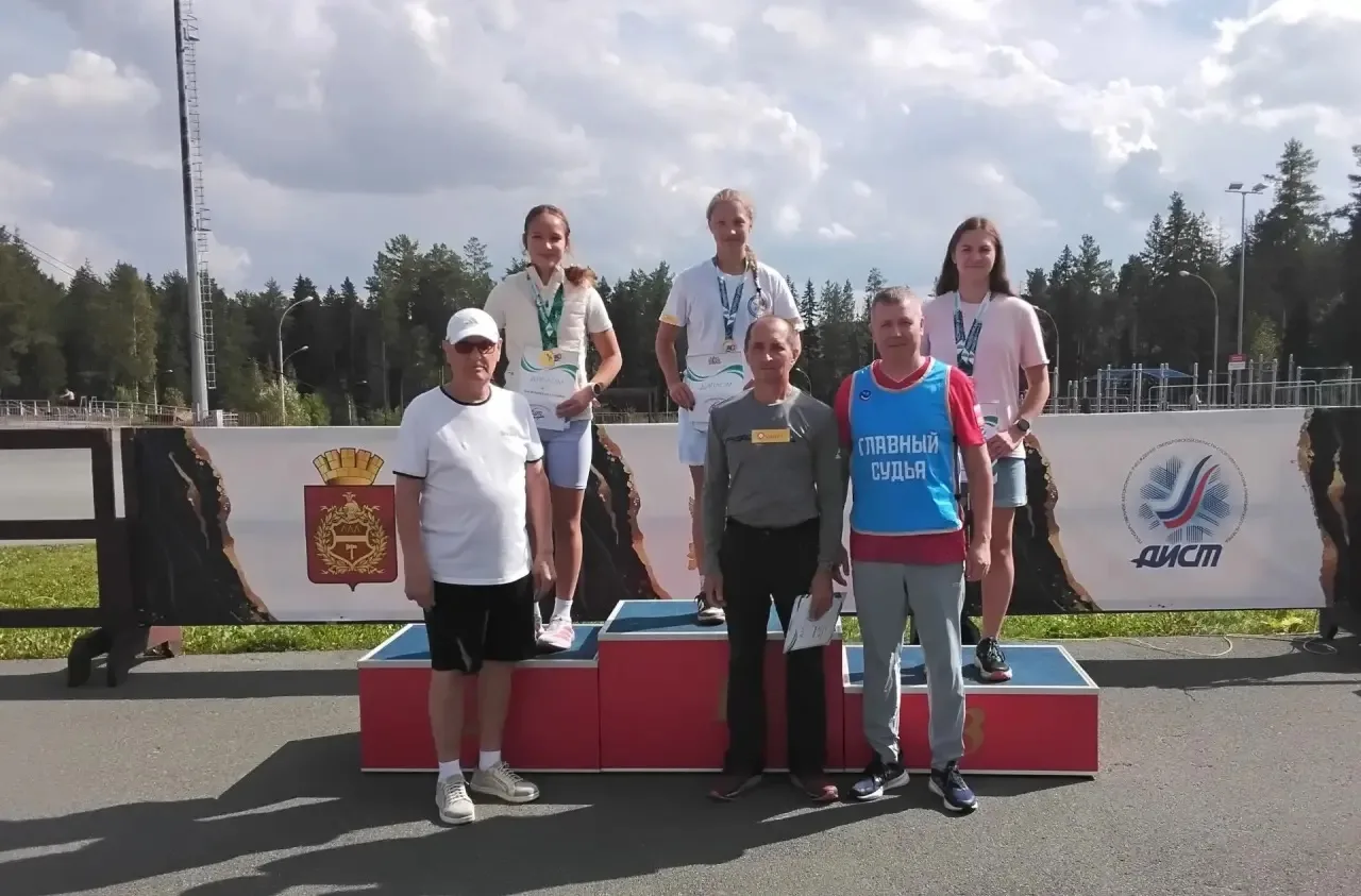 ⭐️ С 25 по 28 августа на базе ГАУ ДО СО «СШОР «Аист» в Нижнем Тагиле прошли чемпионат и...